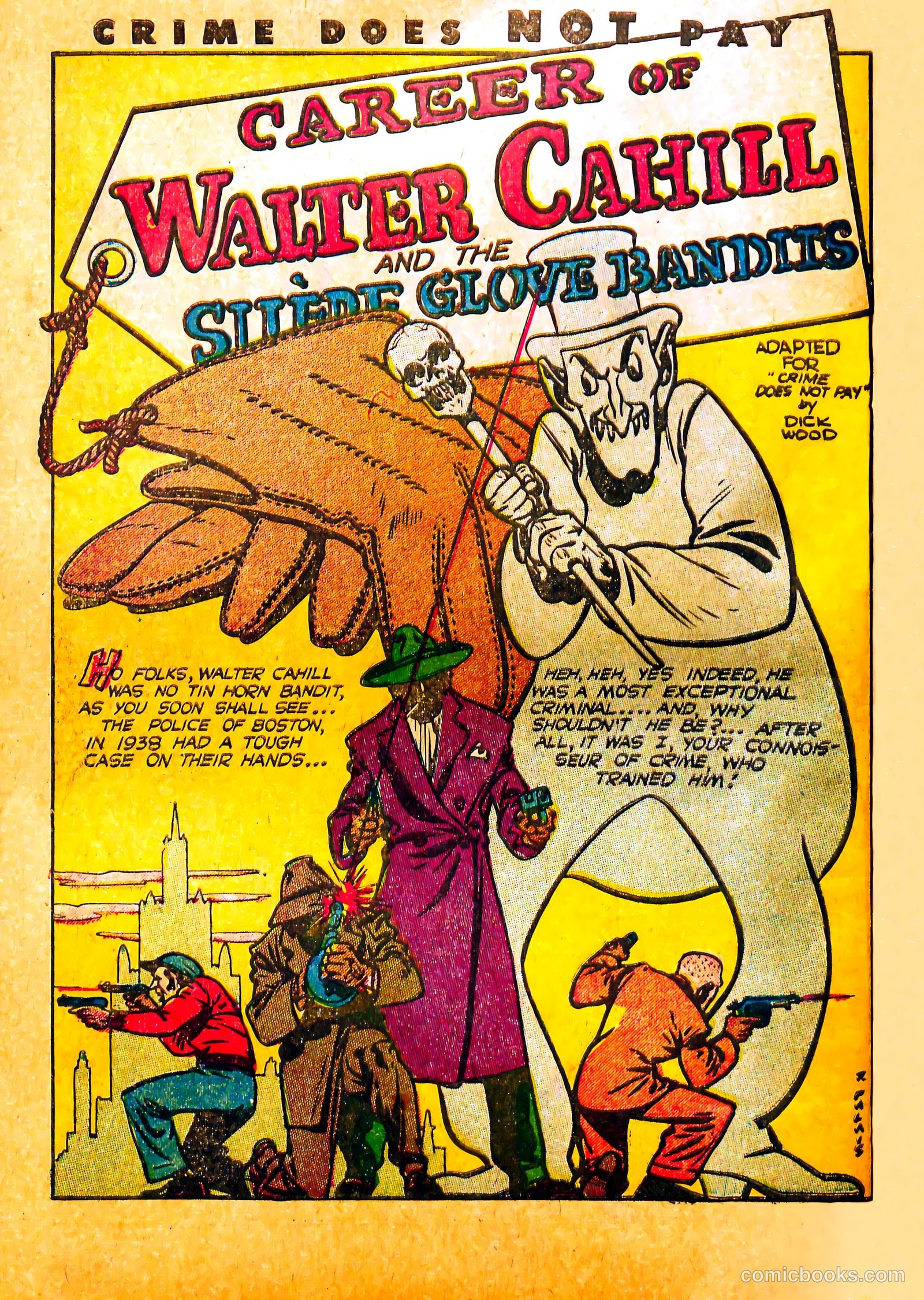Crime Does Not Pay #Annual (1953) — page 10 of 98