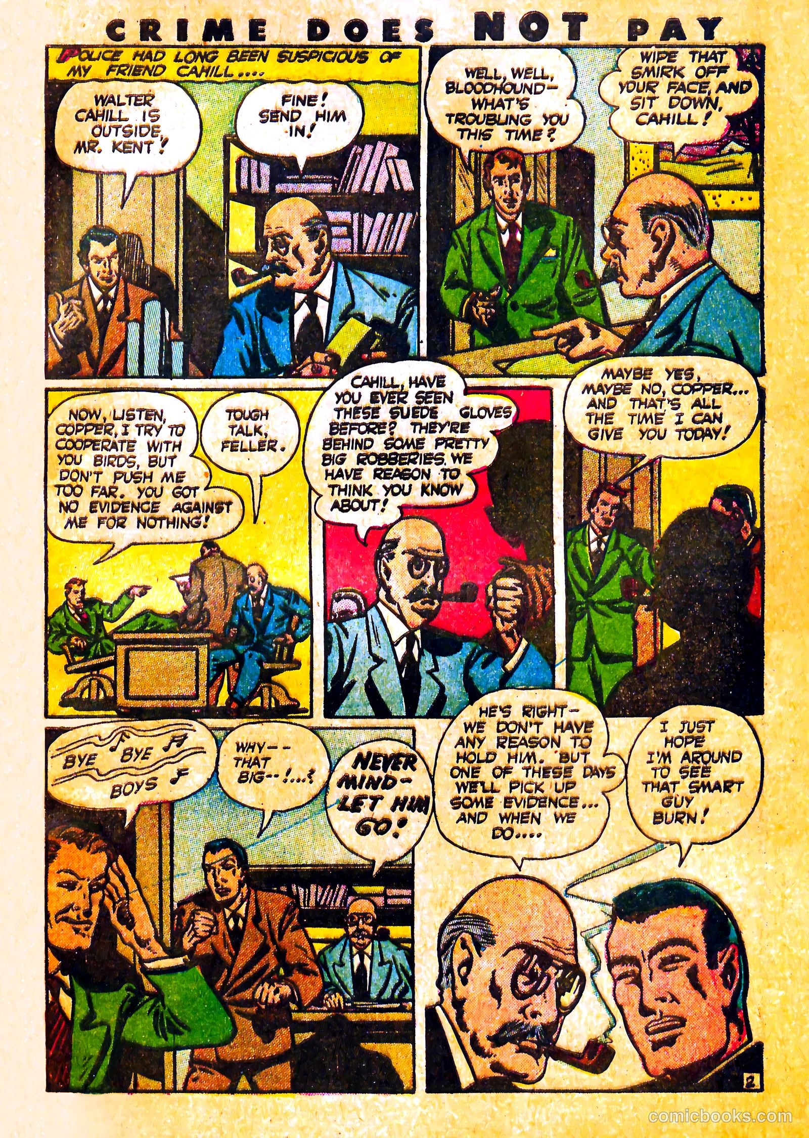 Crime Does Not Pay #Annual (1953) — page 11 of 98