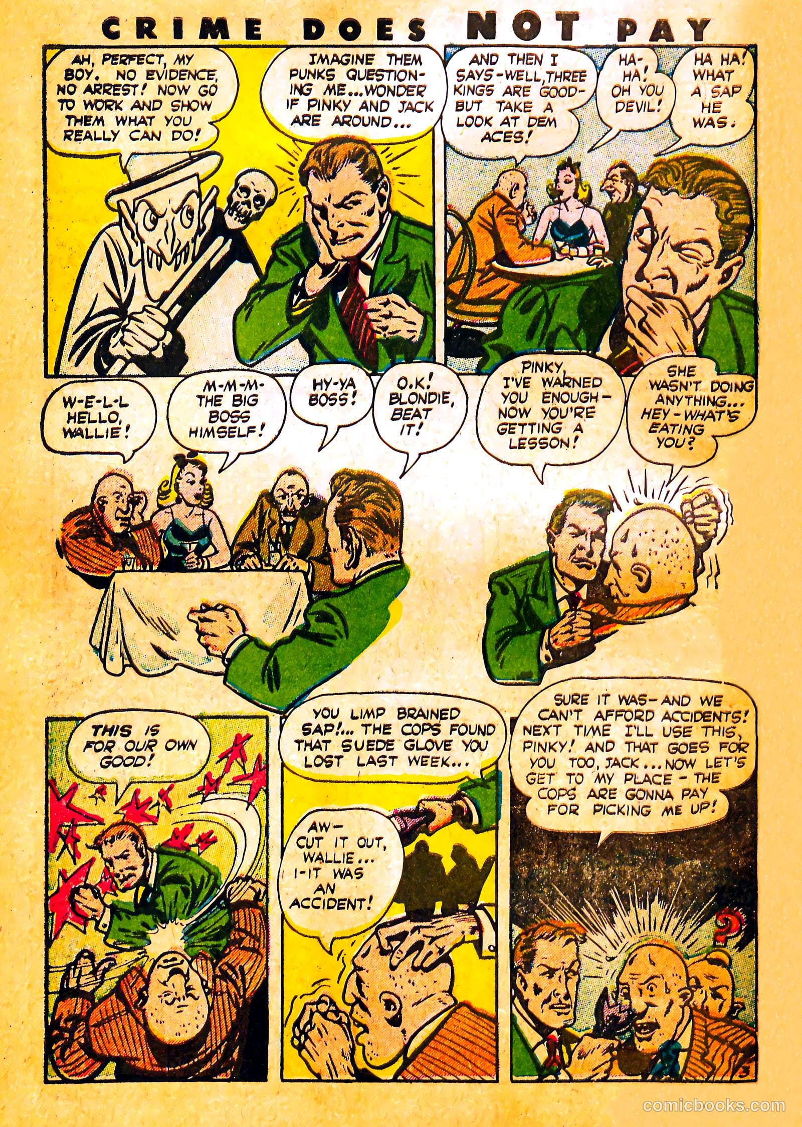 Crime Does Not Pay #Annual (1953) — page 12 of 98