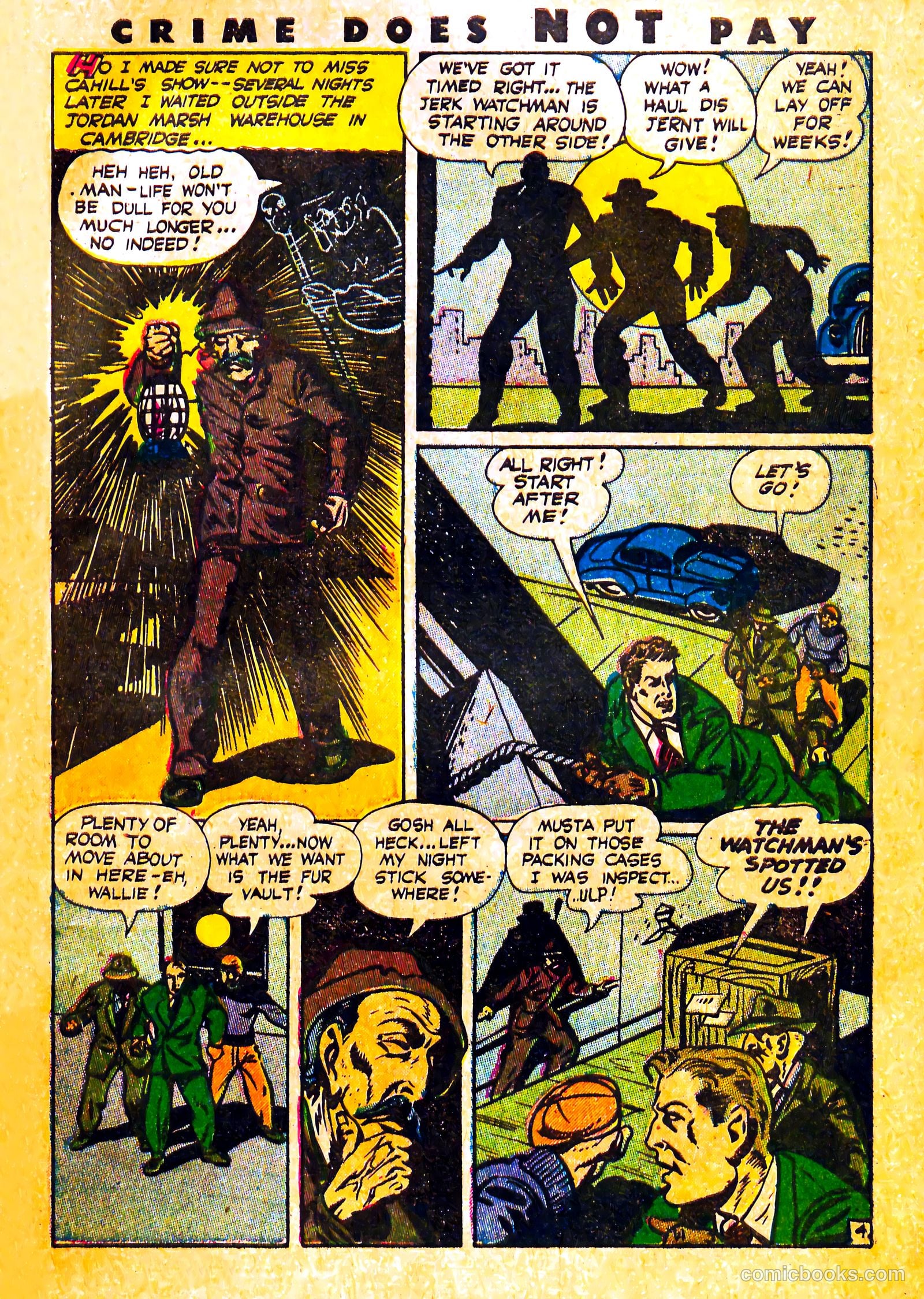 Crime Does Not Pay #Annual (1953) — page 13 of 98