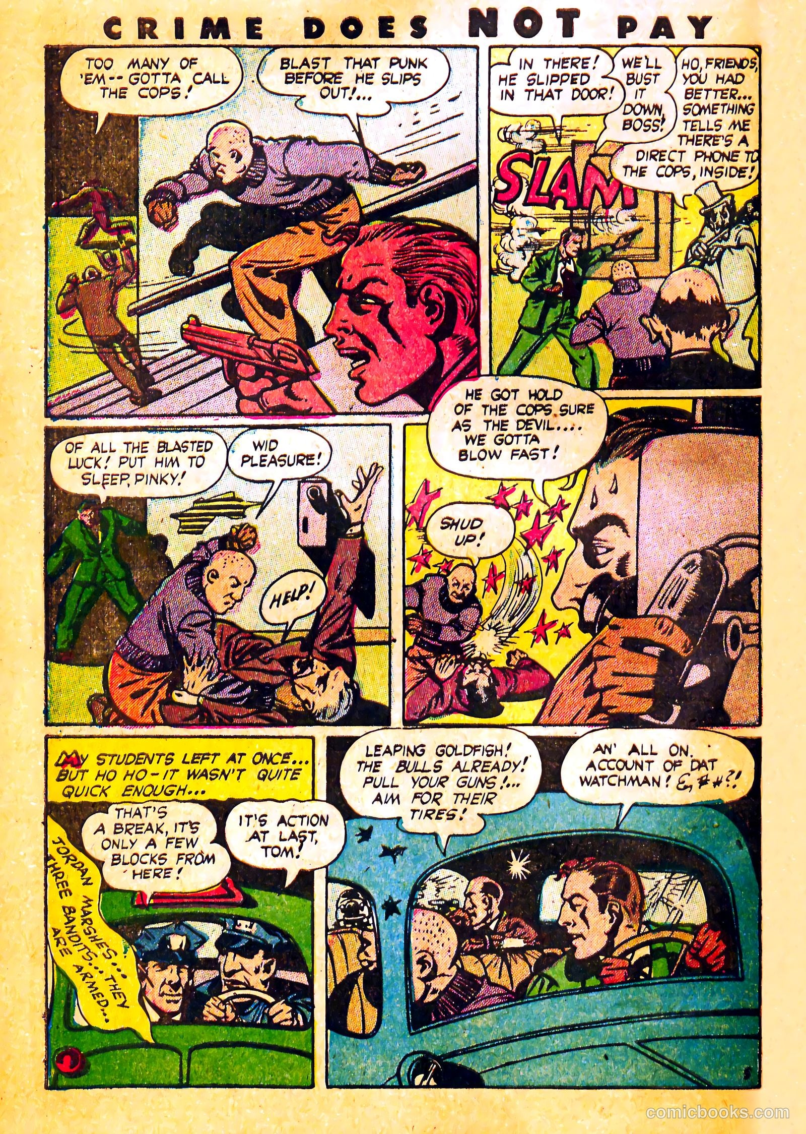 Crime Does Not Pay #Annual (1953) — page 14 of 98