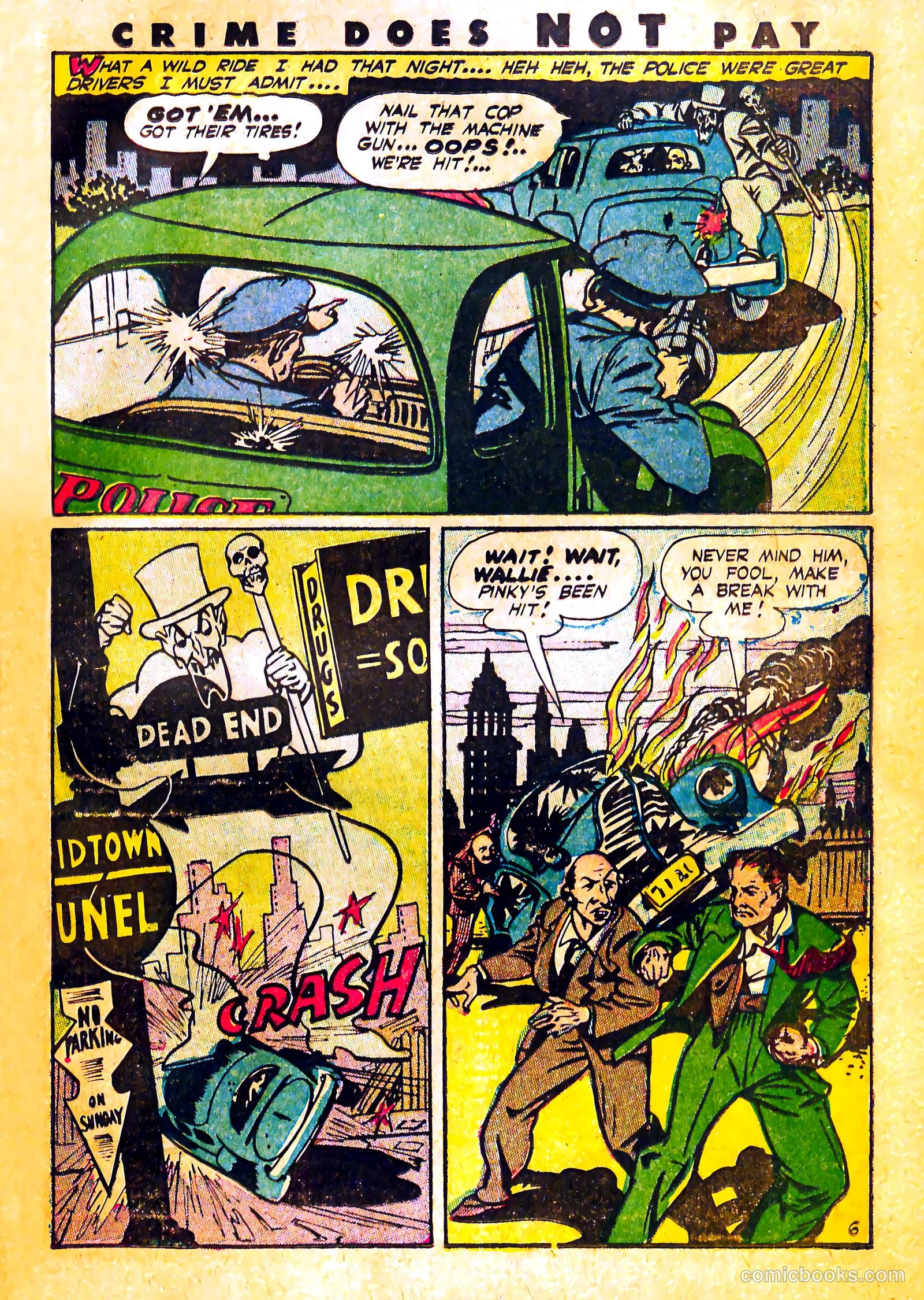 Crime Does Not Pay #Annual (1953) — page 15 of 98