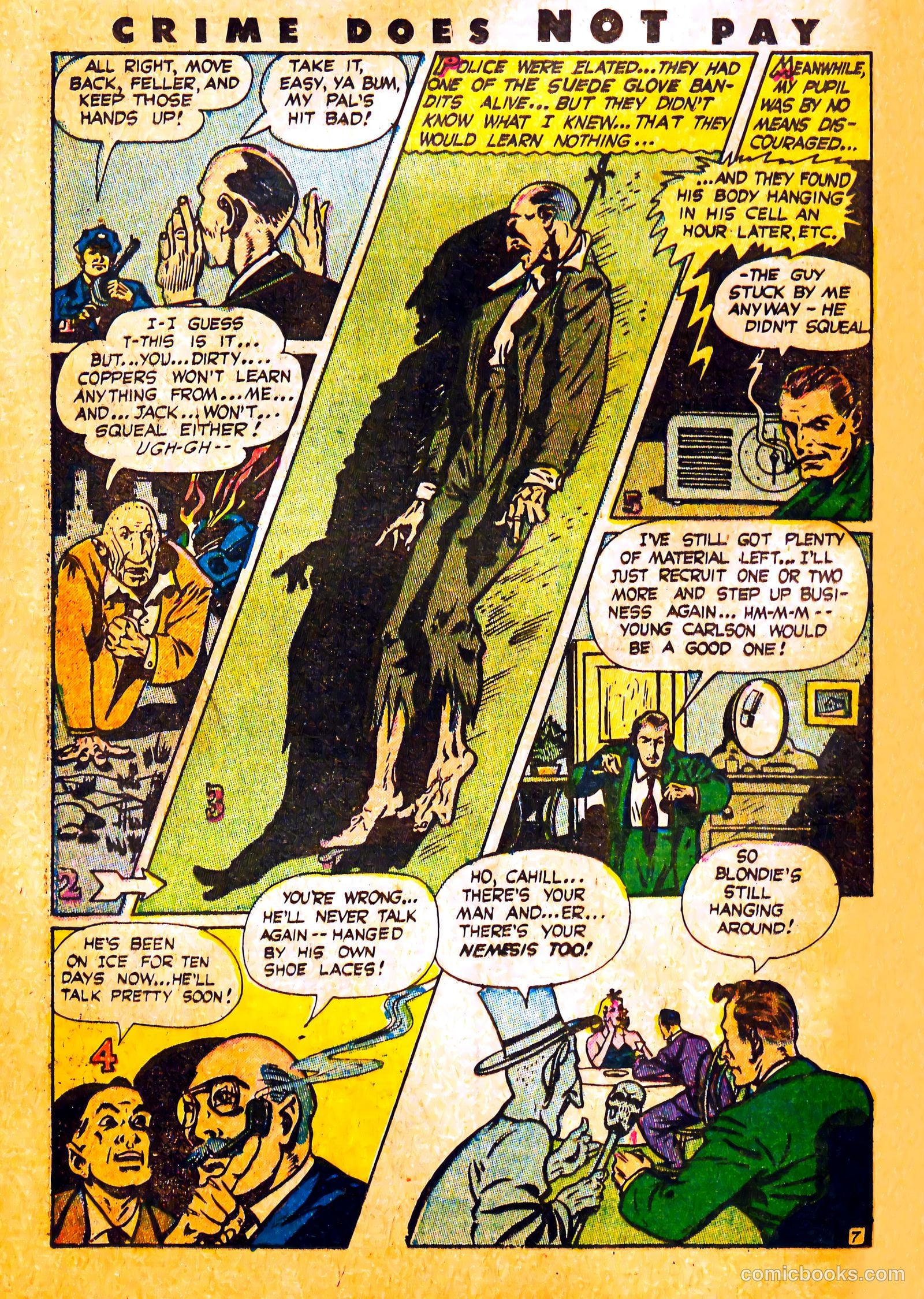 Crime Does Not Pay #Annual (1953) — page 16 of 98