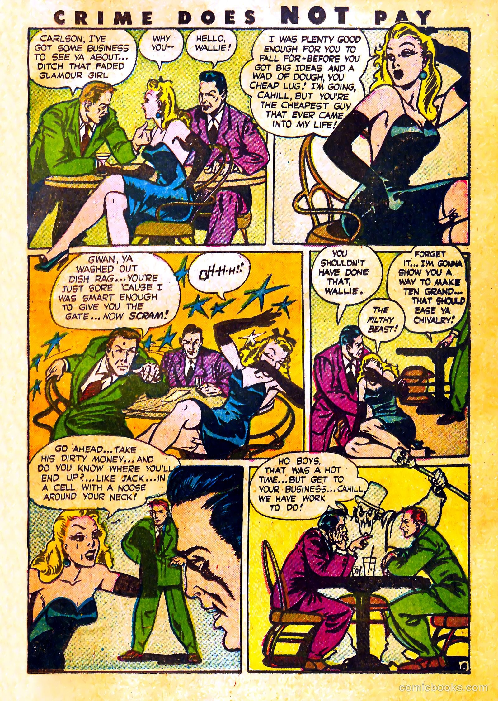 Crime Does Not Pay #Annual (1953) — page 17 of 98