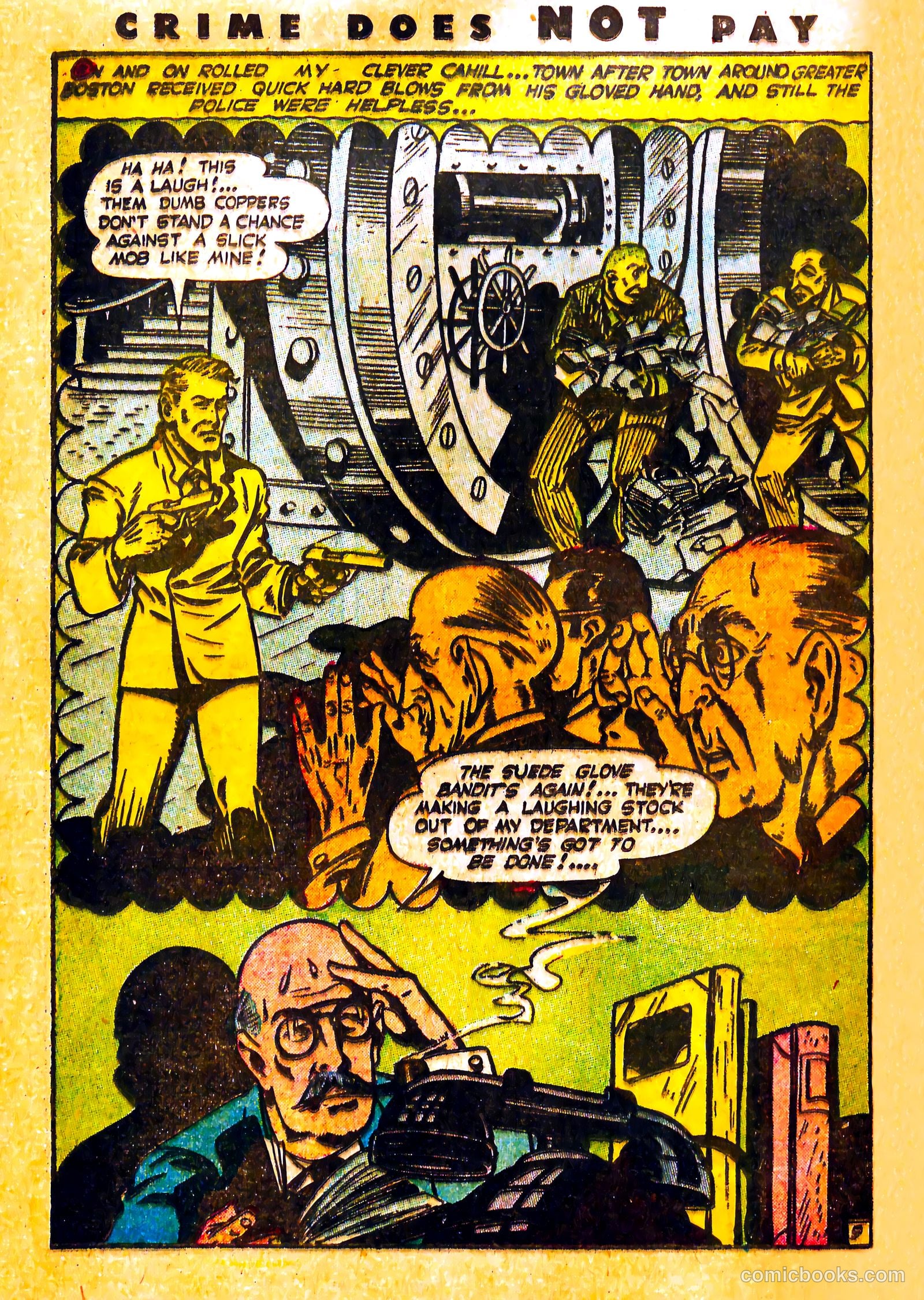 Crime Does Not Pay #Annual (1953) — page 18 of 98