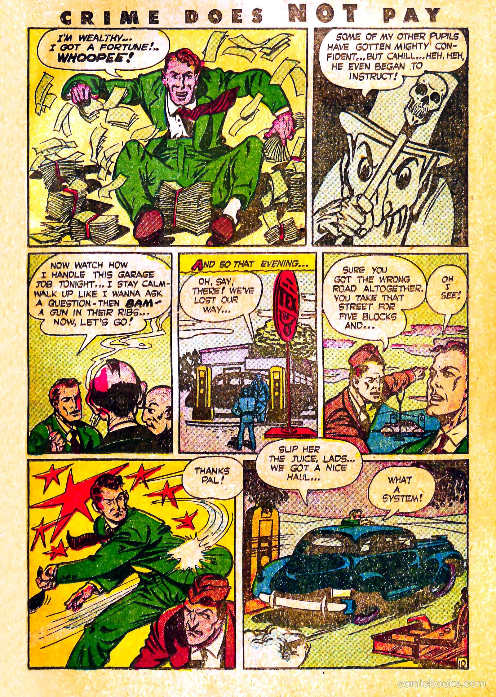 Crime Does Not Pay #Annual (1953) — page 19 of 98