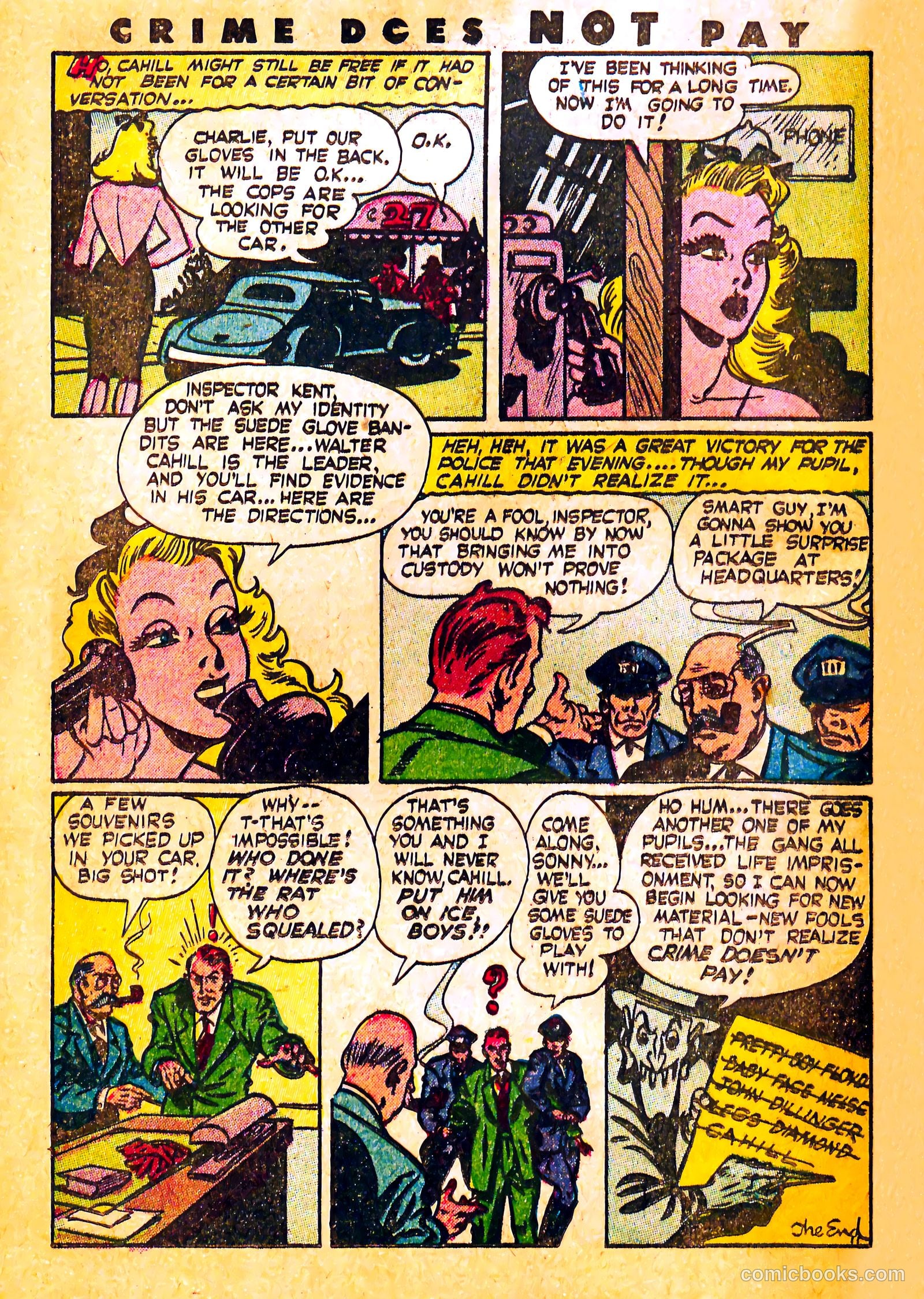Crime Does Not Pay #Annual (1953) — page 20 of 98
