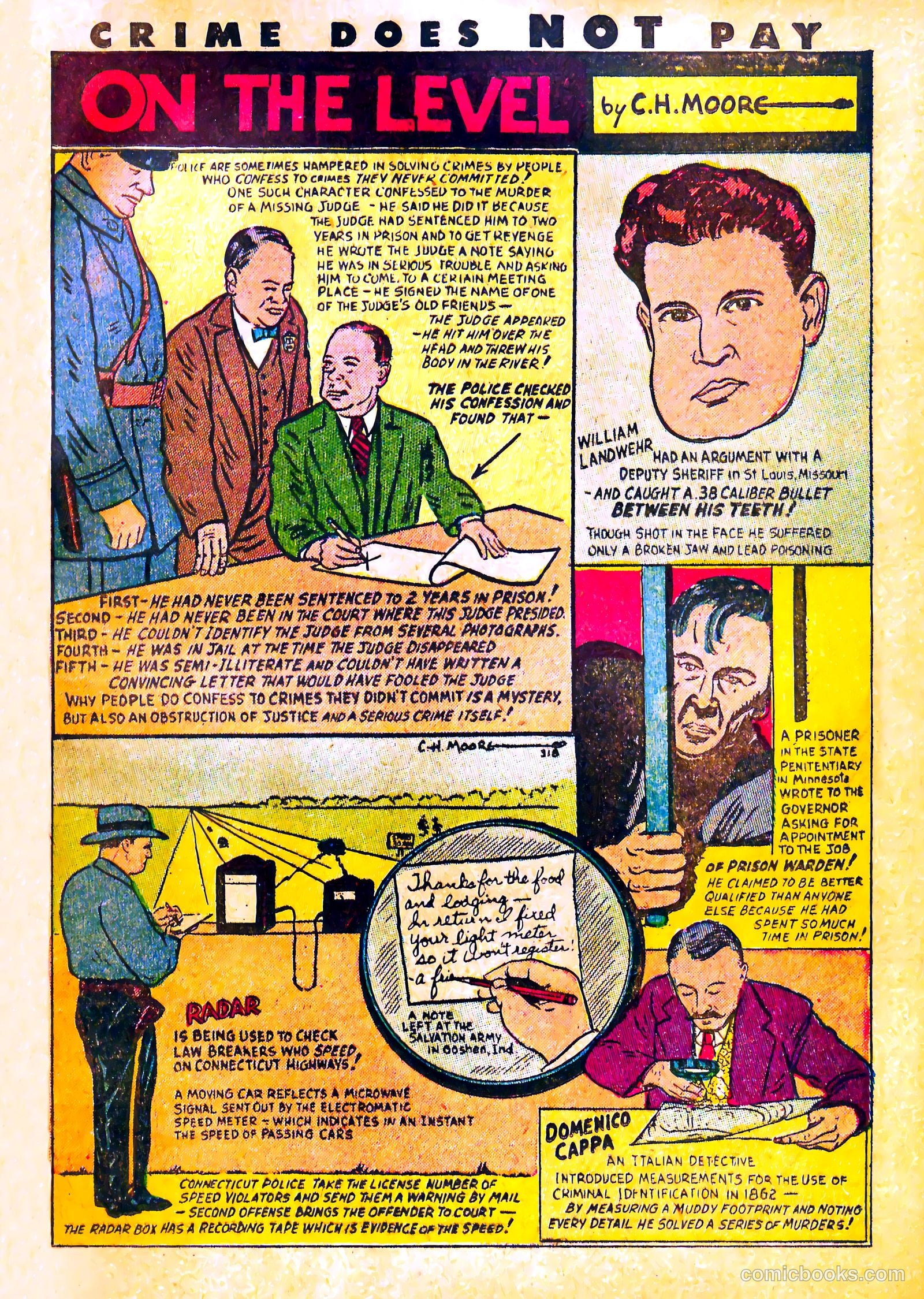 Crime Does Not Pay #Annual (1953) — page 21 of 98