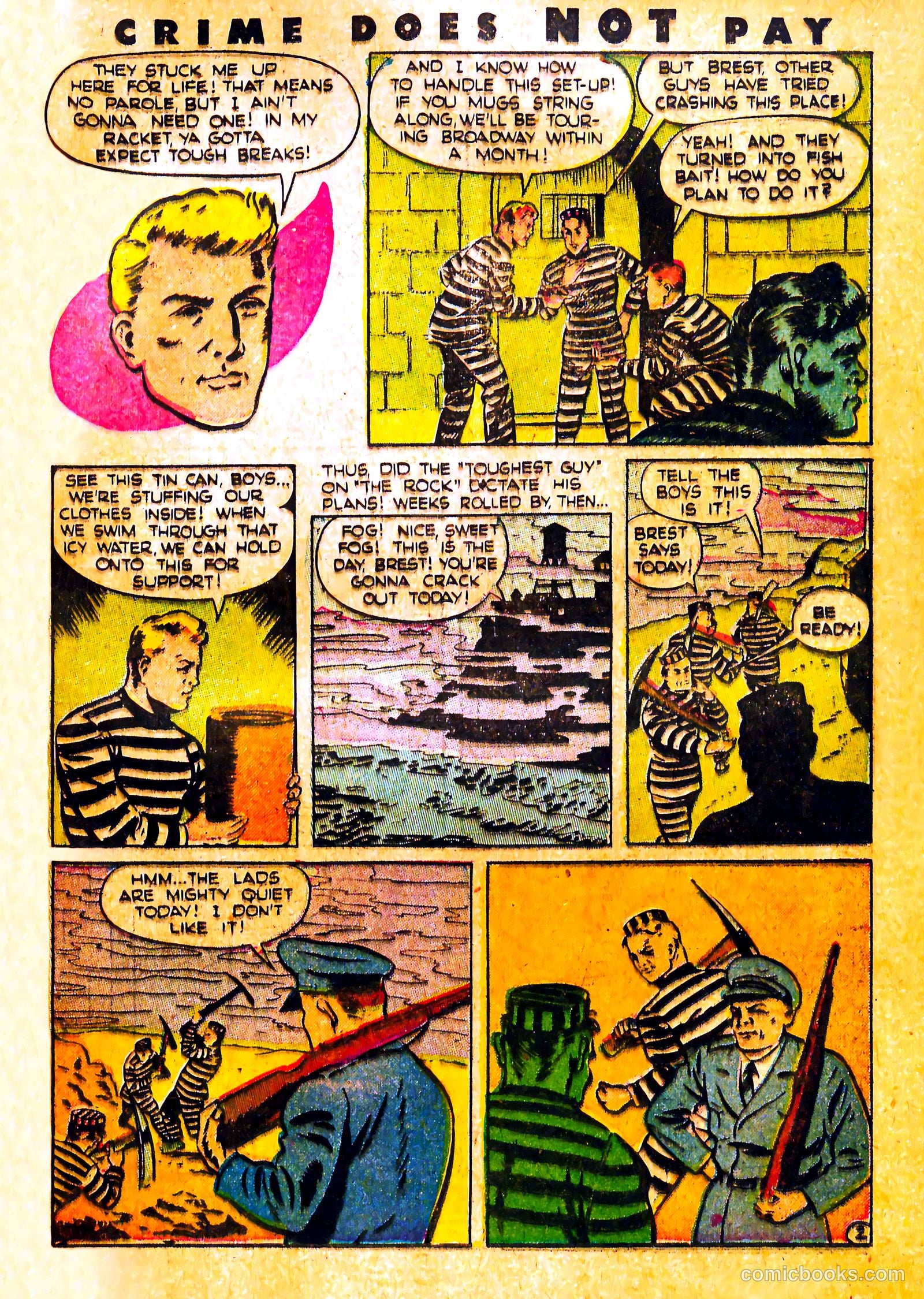 Crime Does Not Pay #Annual (1953) — page 23 of 98