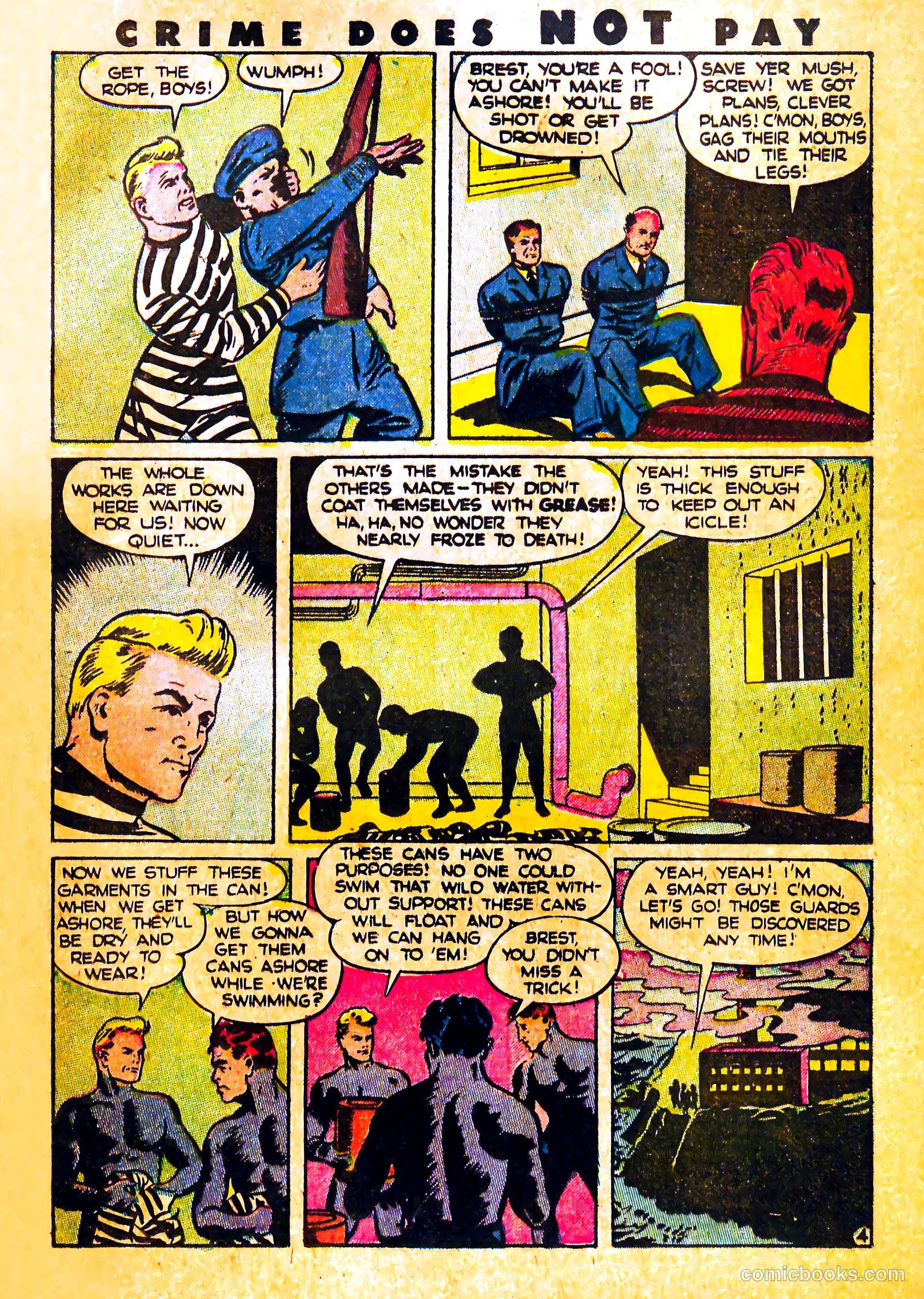 Crime Does Not Pay #Annual (1953) — page 25 of 98