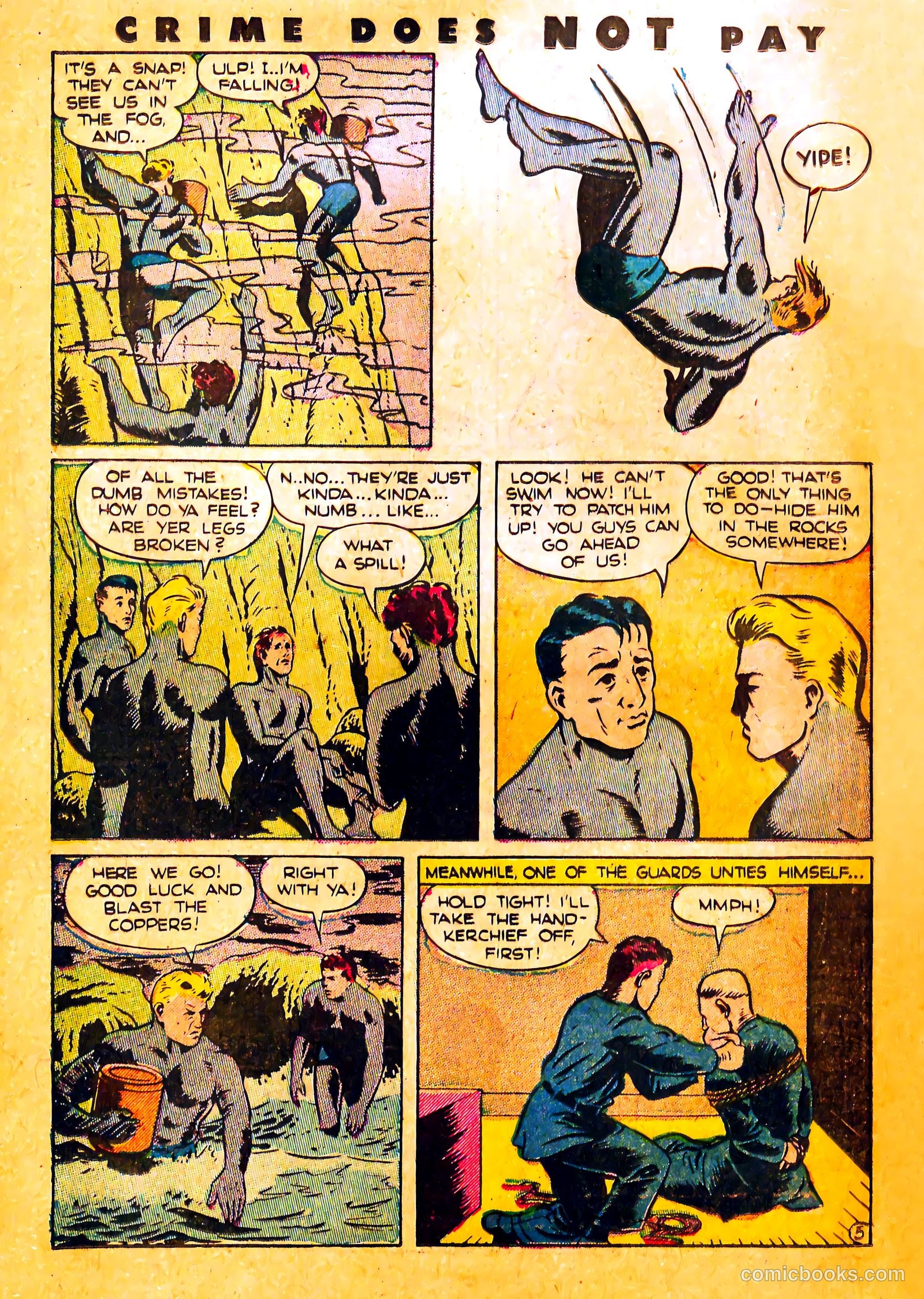 Crime Does Not Pay #Annual (1953) — page 26 of 98
