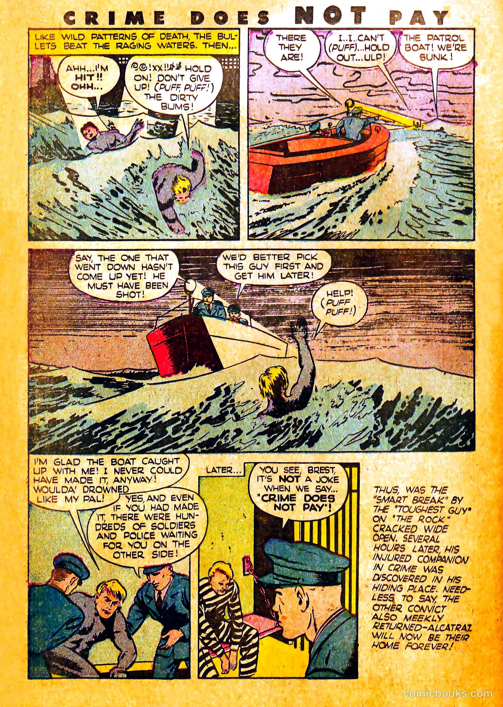 Crime Does Not Pay #Annual (1953) — page 28 of 98