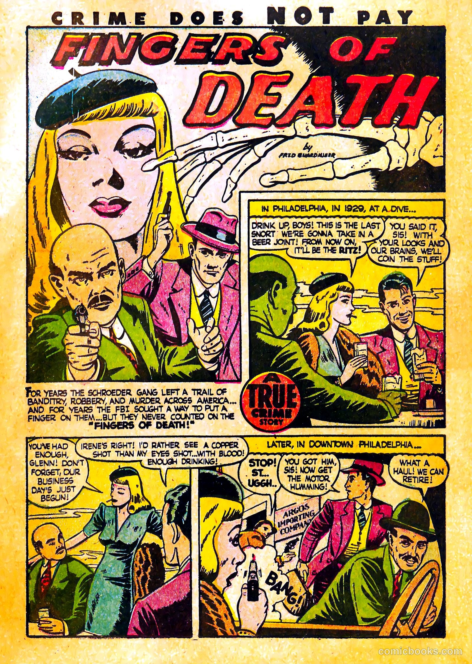 Crime Does Not Pay #Annual (1953) — page 29 of 98