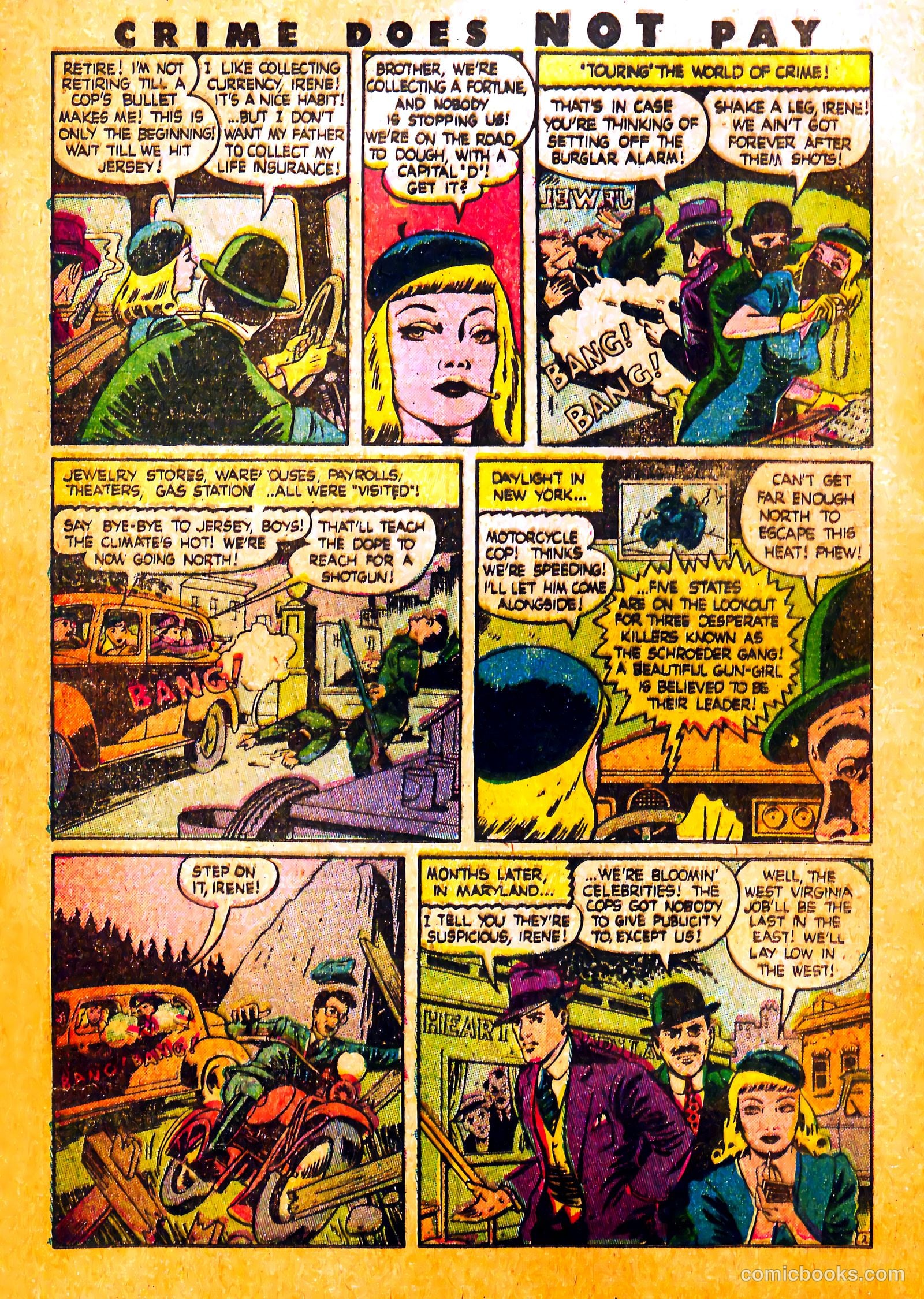 Crime Does Not Pay #Annual (1953) — page 30 of 98