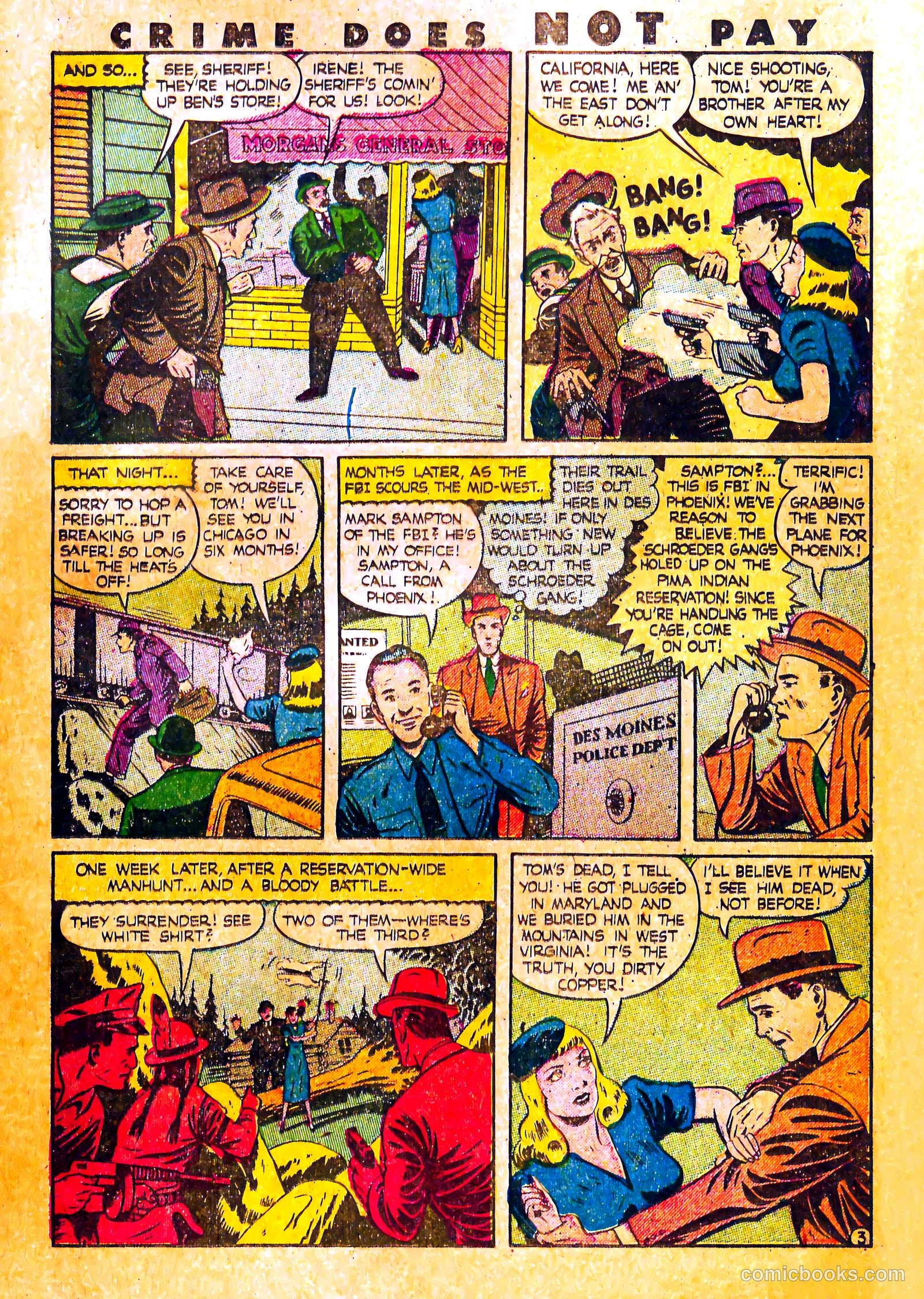 Crime Does Not Pay #Annual (1953) — page 31 of 98