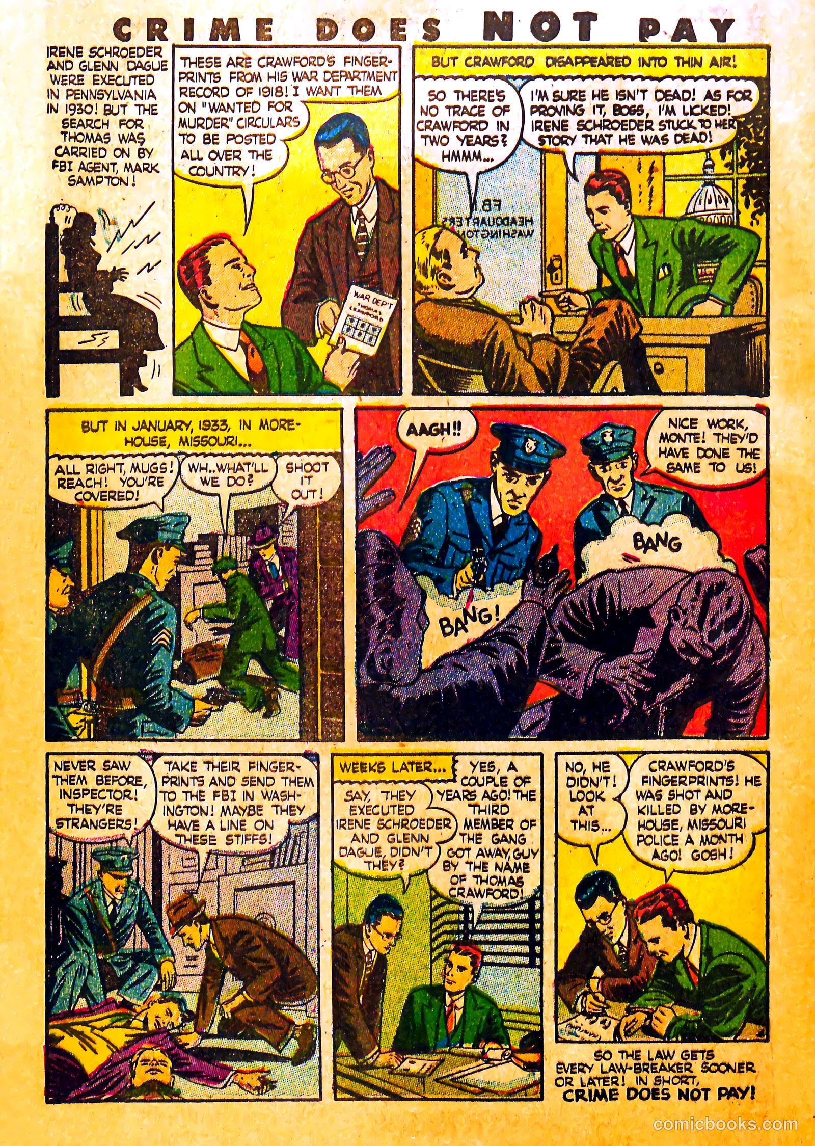 Crime Does Not Pay #Annual (1953) — page 32 of 98