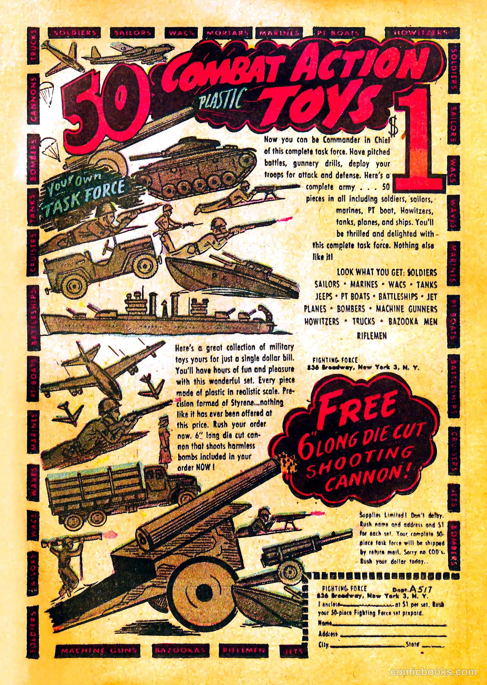 Crime Does Not Pay #Annual (1953) — page 33 of 98
