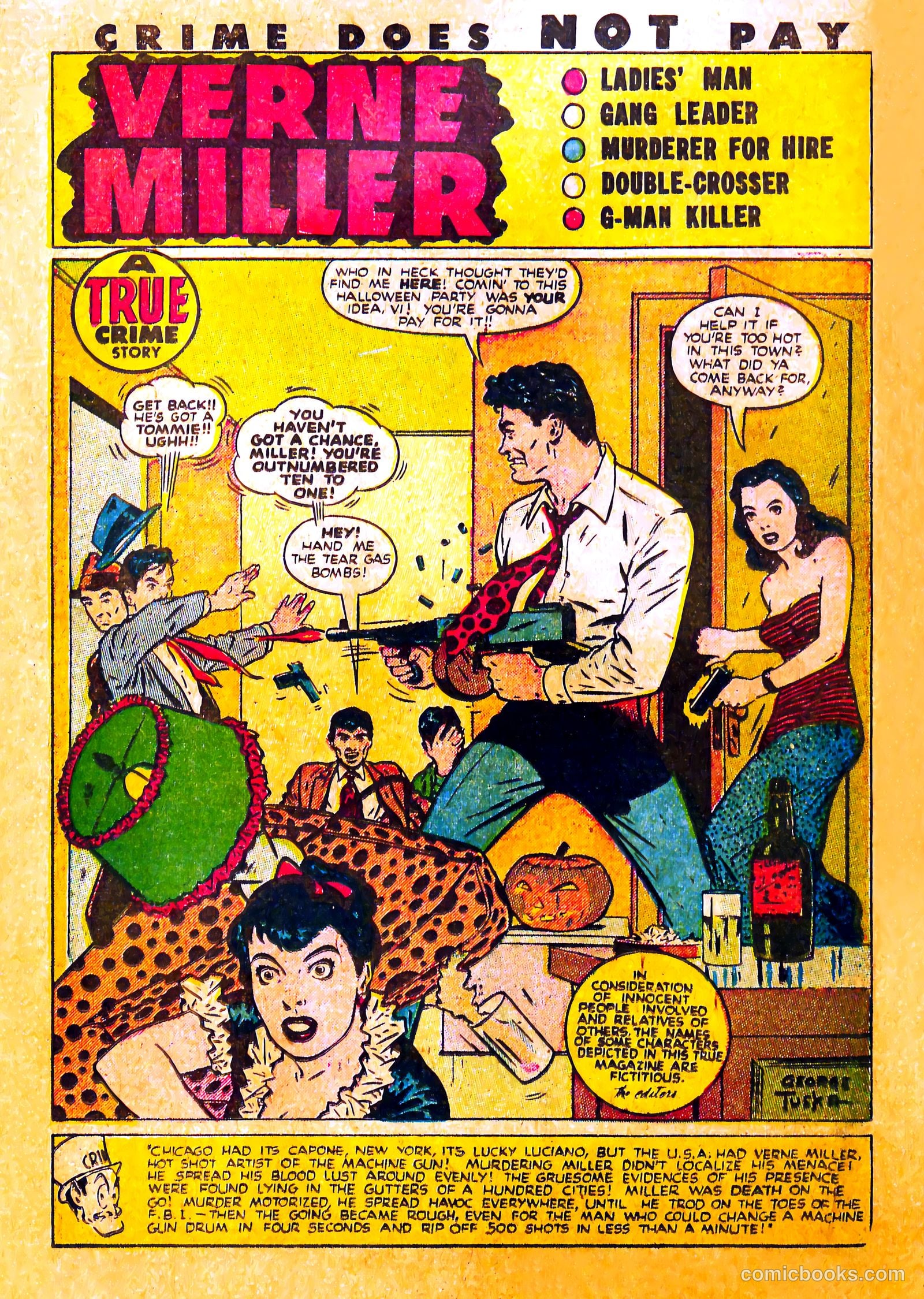 Crime Does Not Pay #Annual (1953) — page 34 of 98
