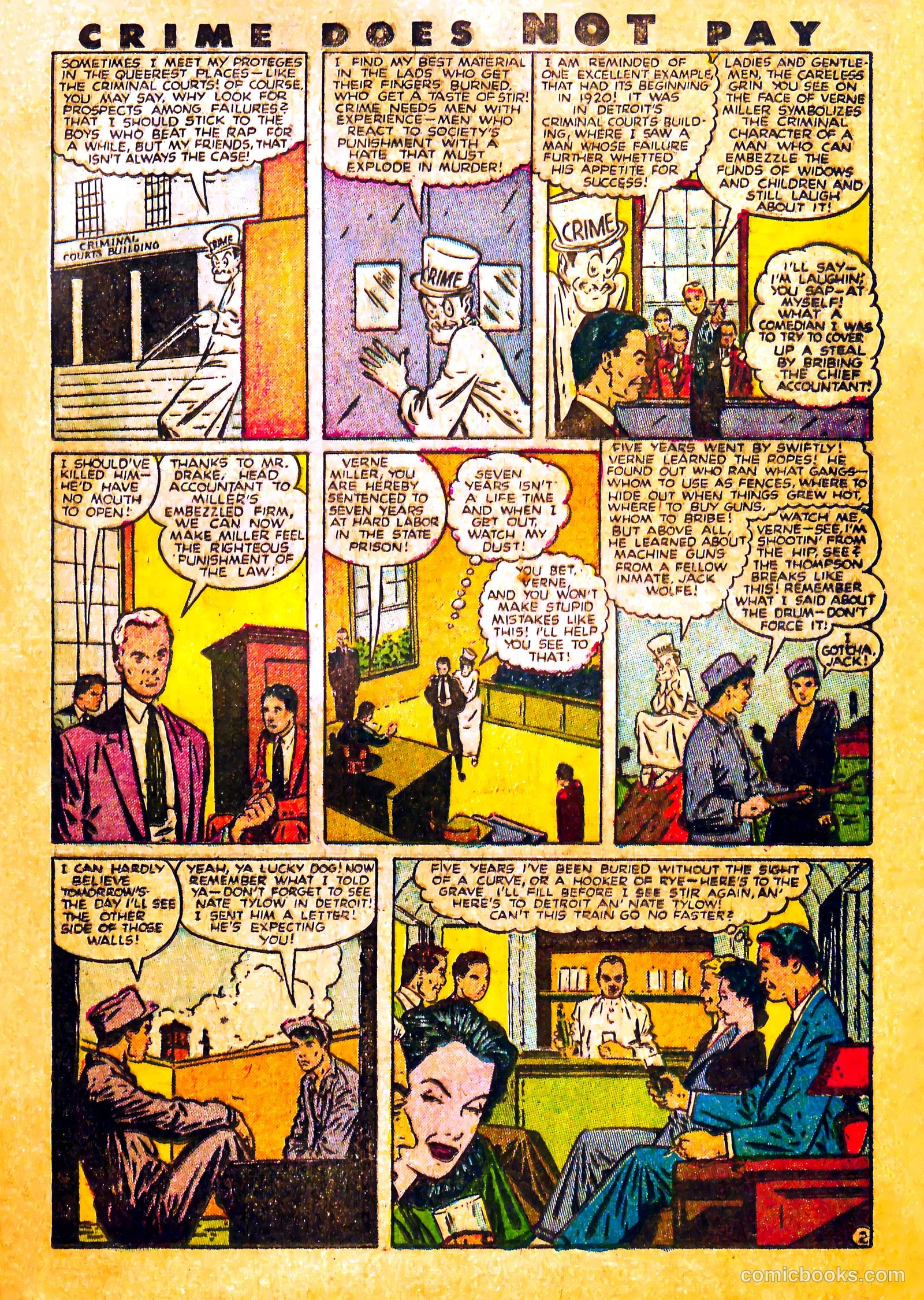 Crime Does Not Pay #Annual (1953) — page 35 of 98