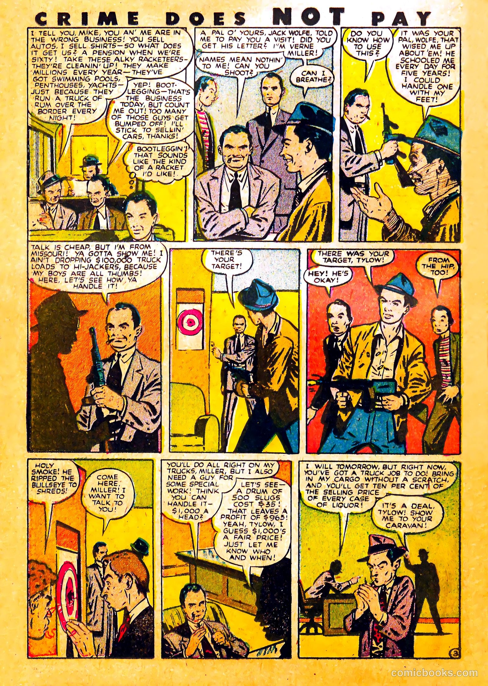 Crime Does Not Pay #Annual (1953) — page 36 of 98