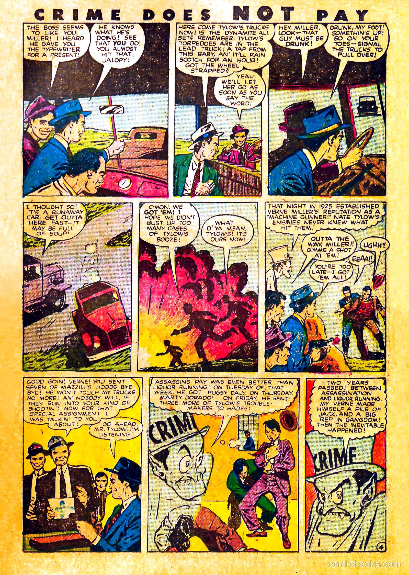 Crime Does Not Pay #Annual (1953) — page 37 of 98