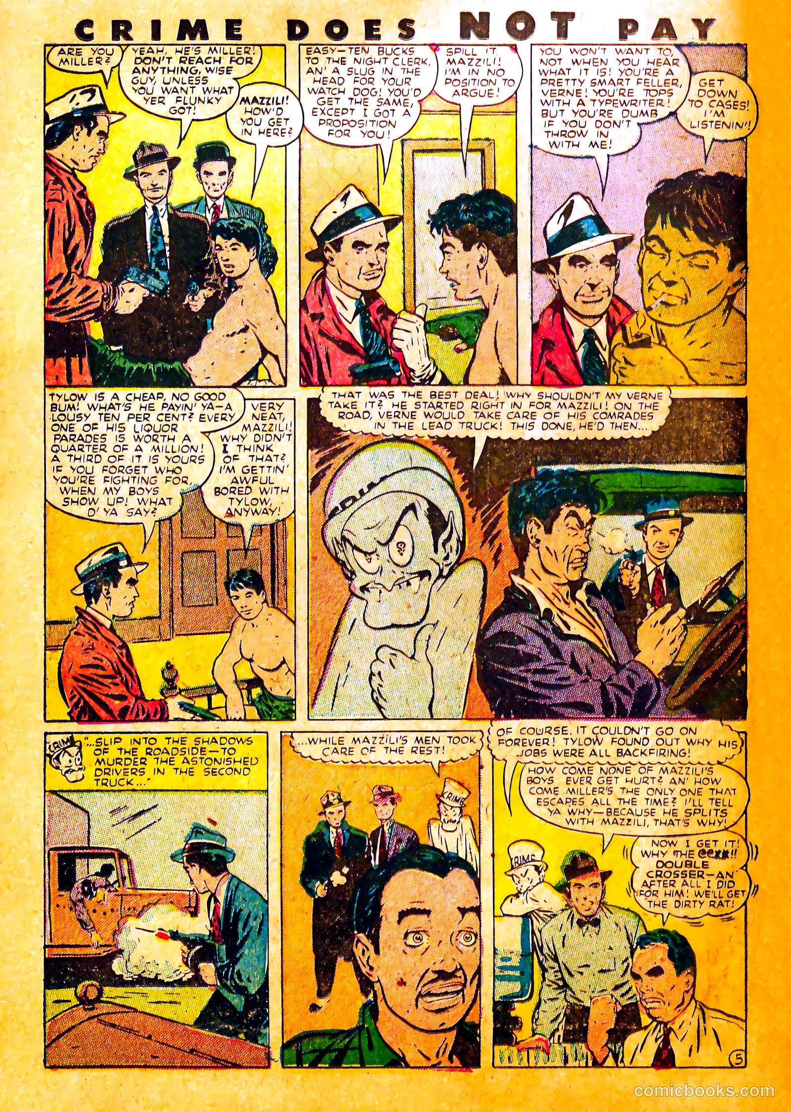 Crime Does Not Pay #Annual (1953) — page 38 of 98