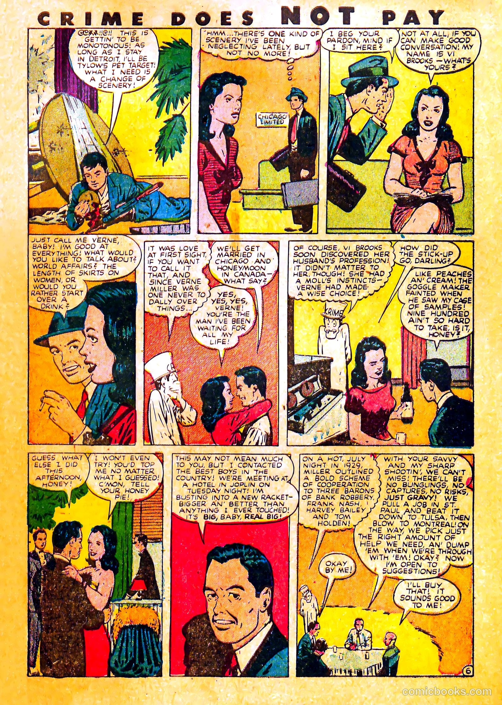 Crime Does Not Pay #Annual (1953) — page 39 of 98