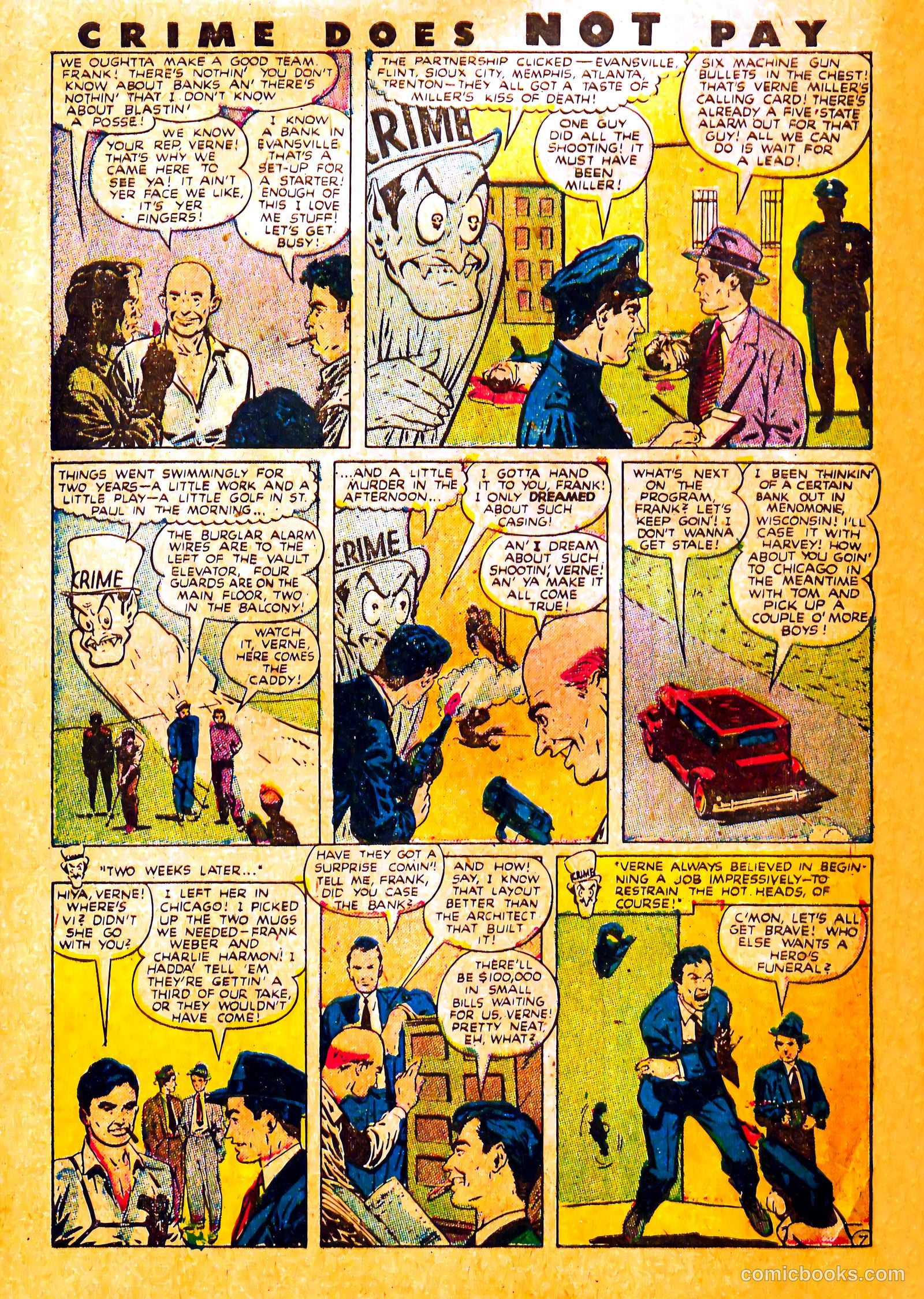 Crime Does Not Pay #Annual (1953) — page 40 of 98
