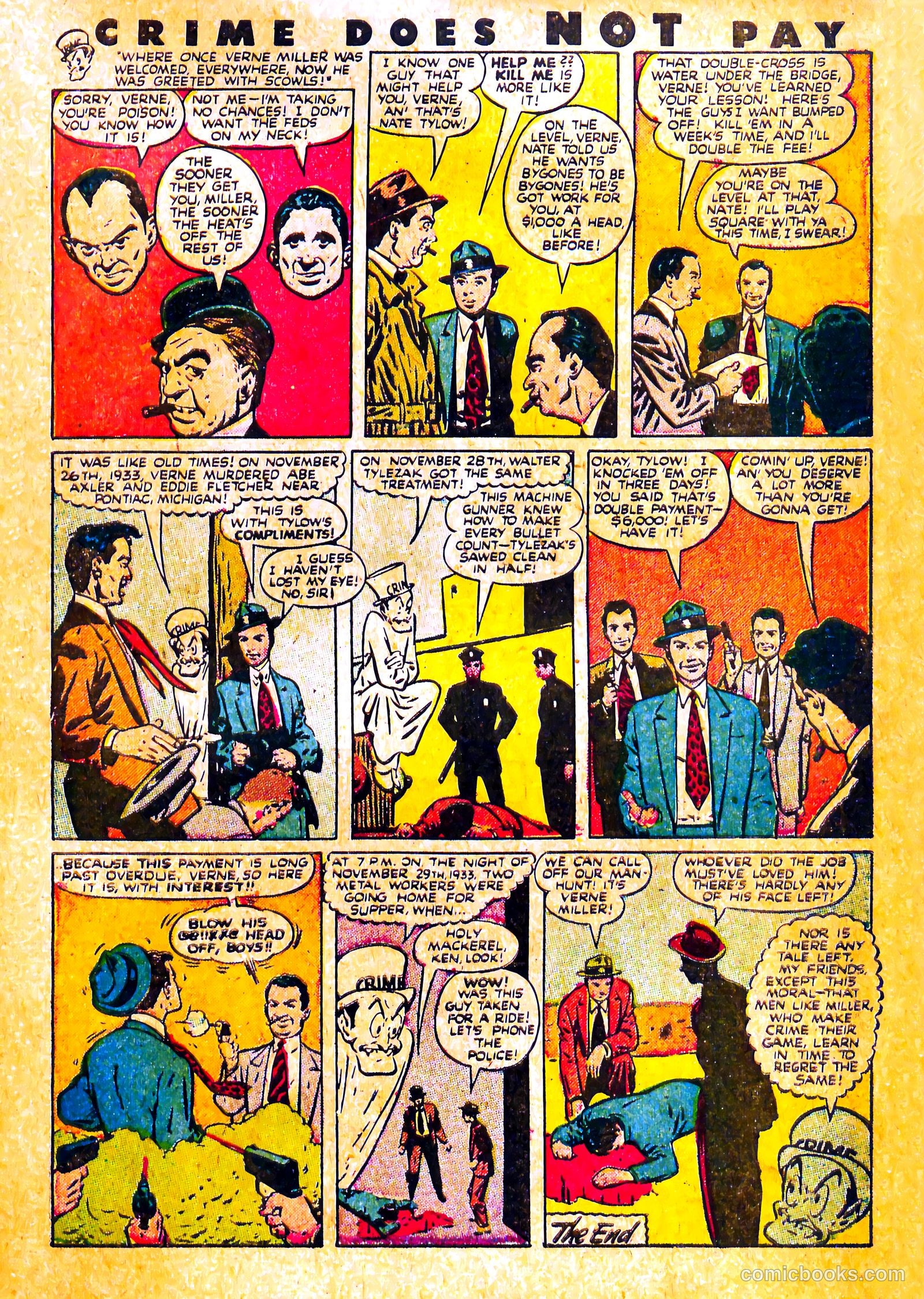 Crime Does Not Pay #Annual (1953) — page 41 of 98