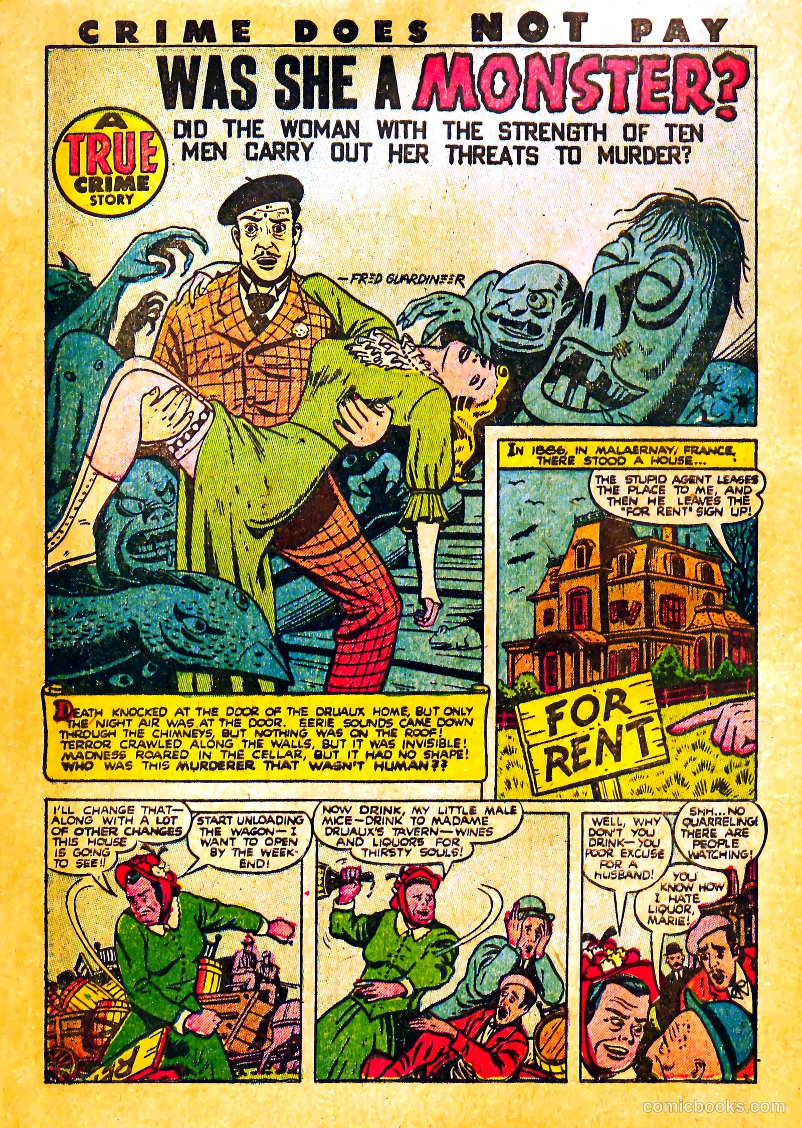Crime Does Not Pay #Annual (1953) — page 42 of 98