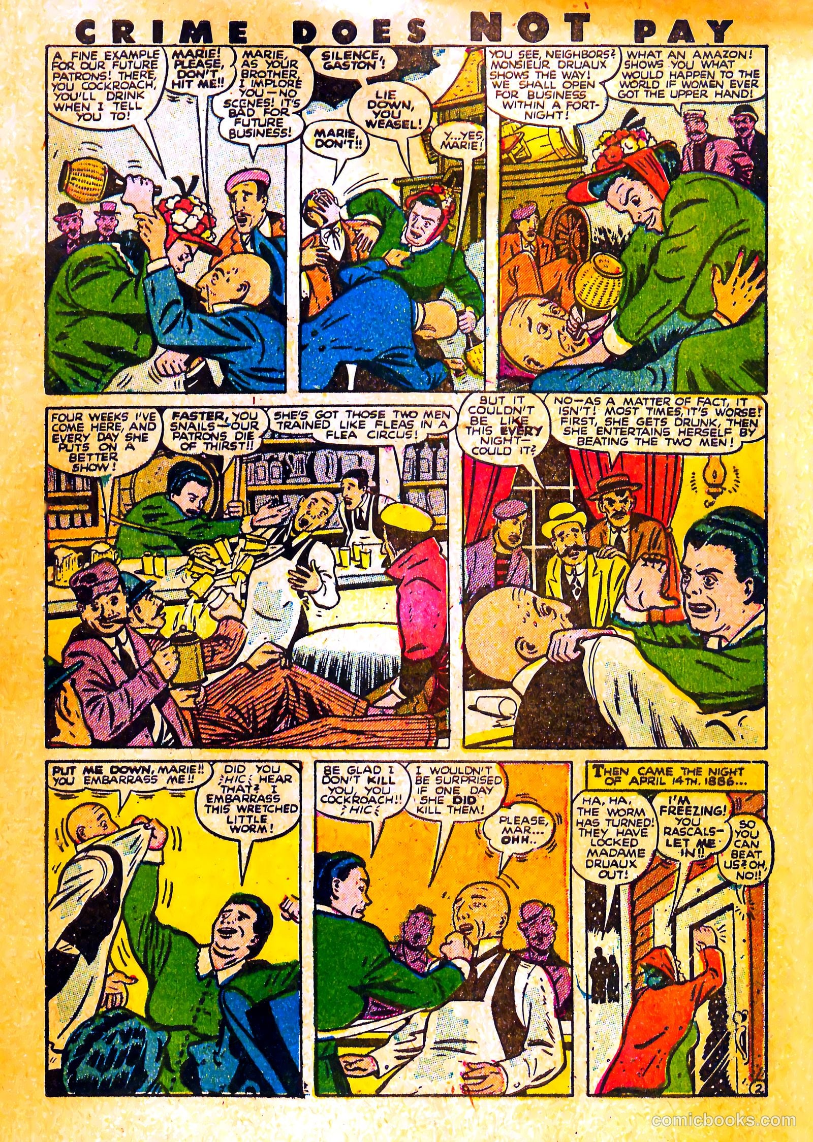 Crime Does Not Pay #Annual (1953) — page 43 of 98