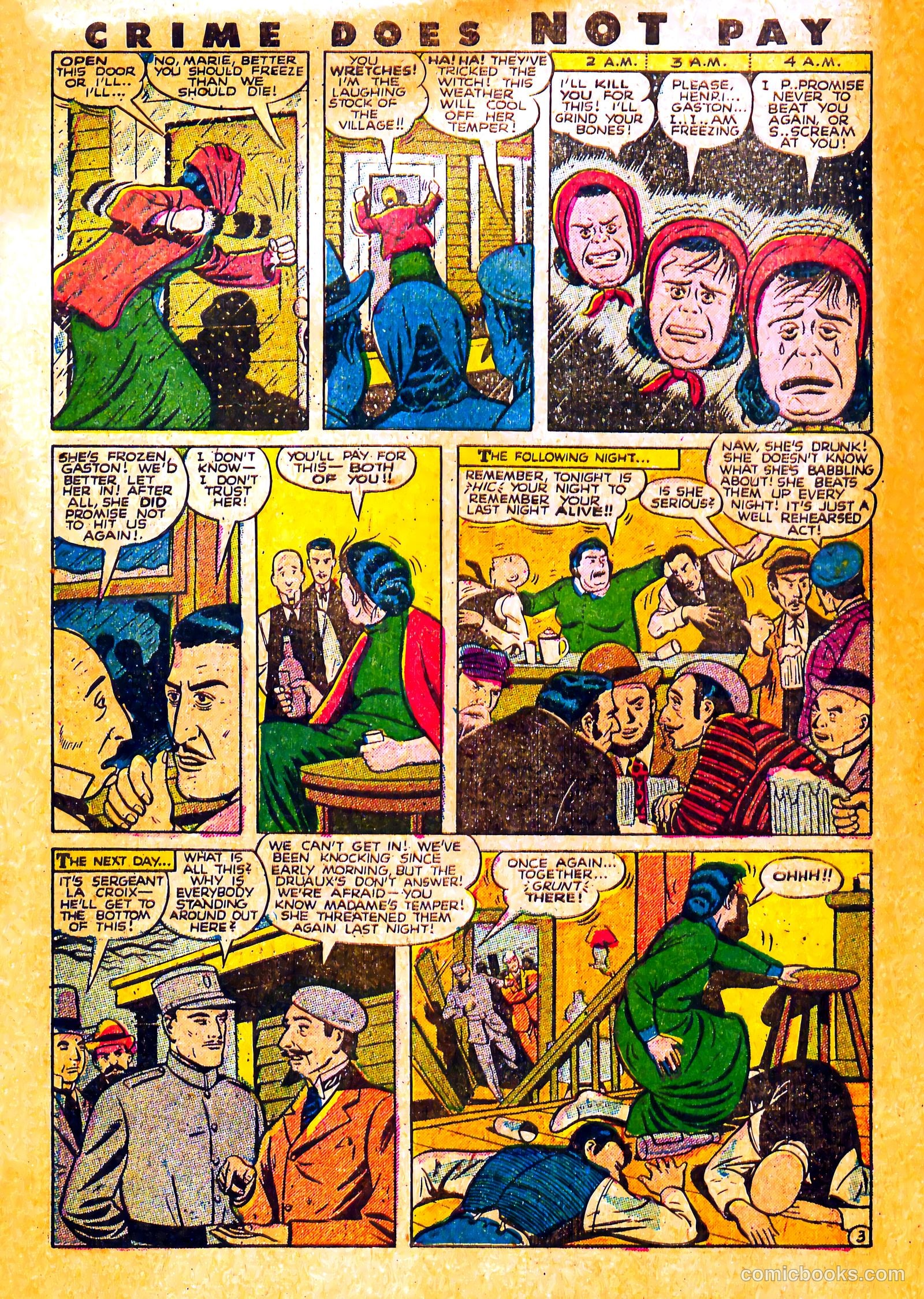 Crime Does Not Pay #Annual (1953) — page 44 of 98