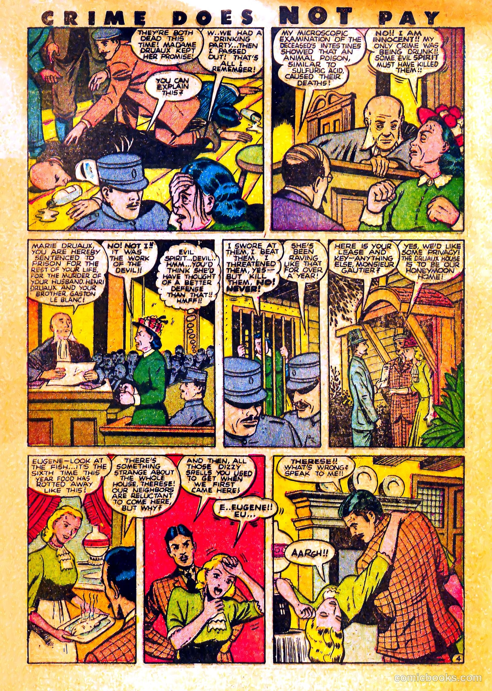 Crime Does Not Pay #Annual (1953) — page 45 of 98