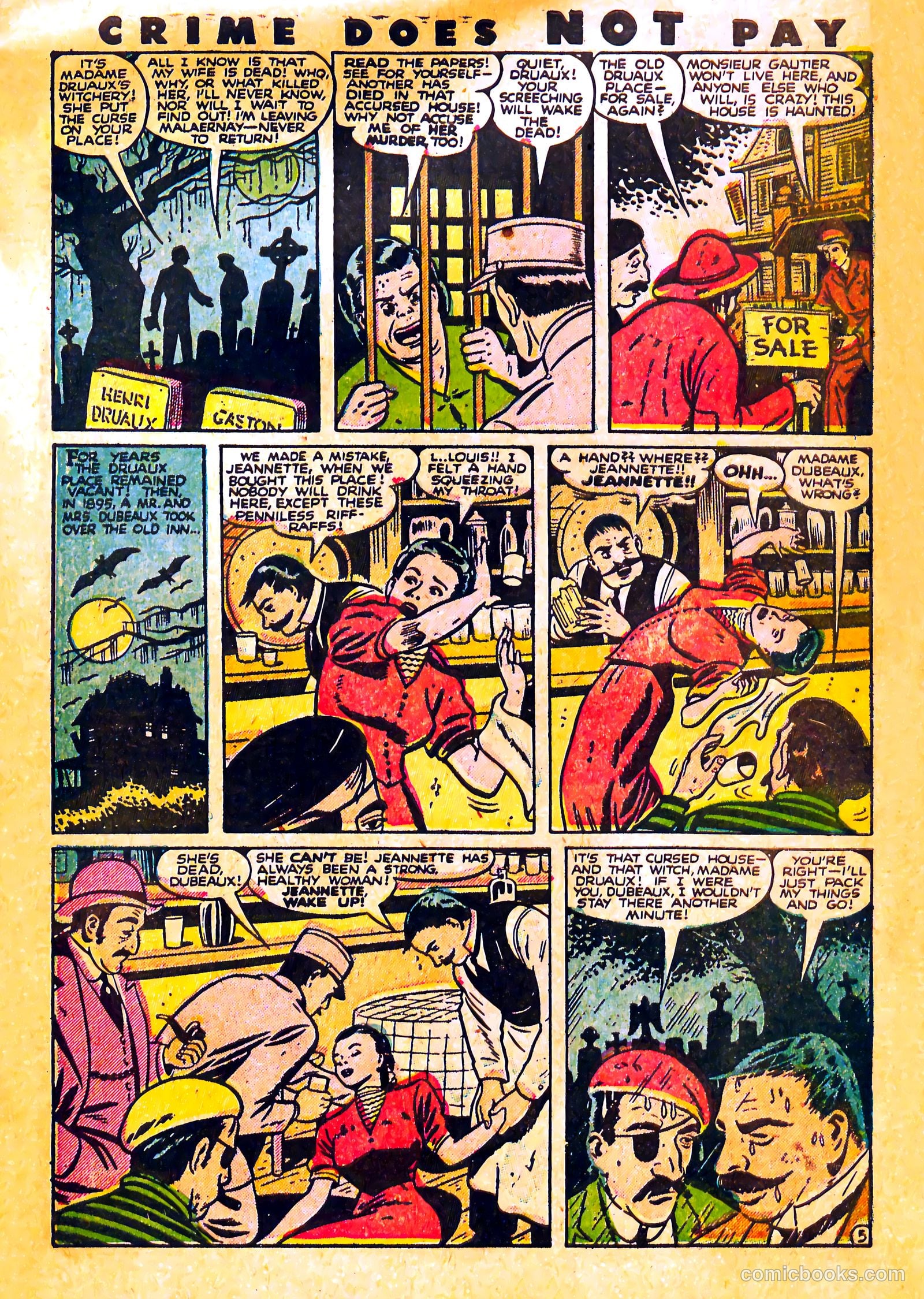 Crime Does Not Pay #Annual (1953) — page 46 of 98