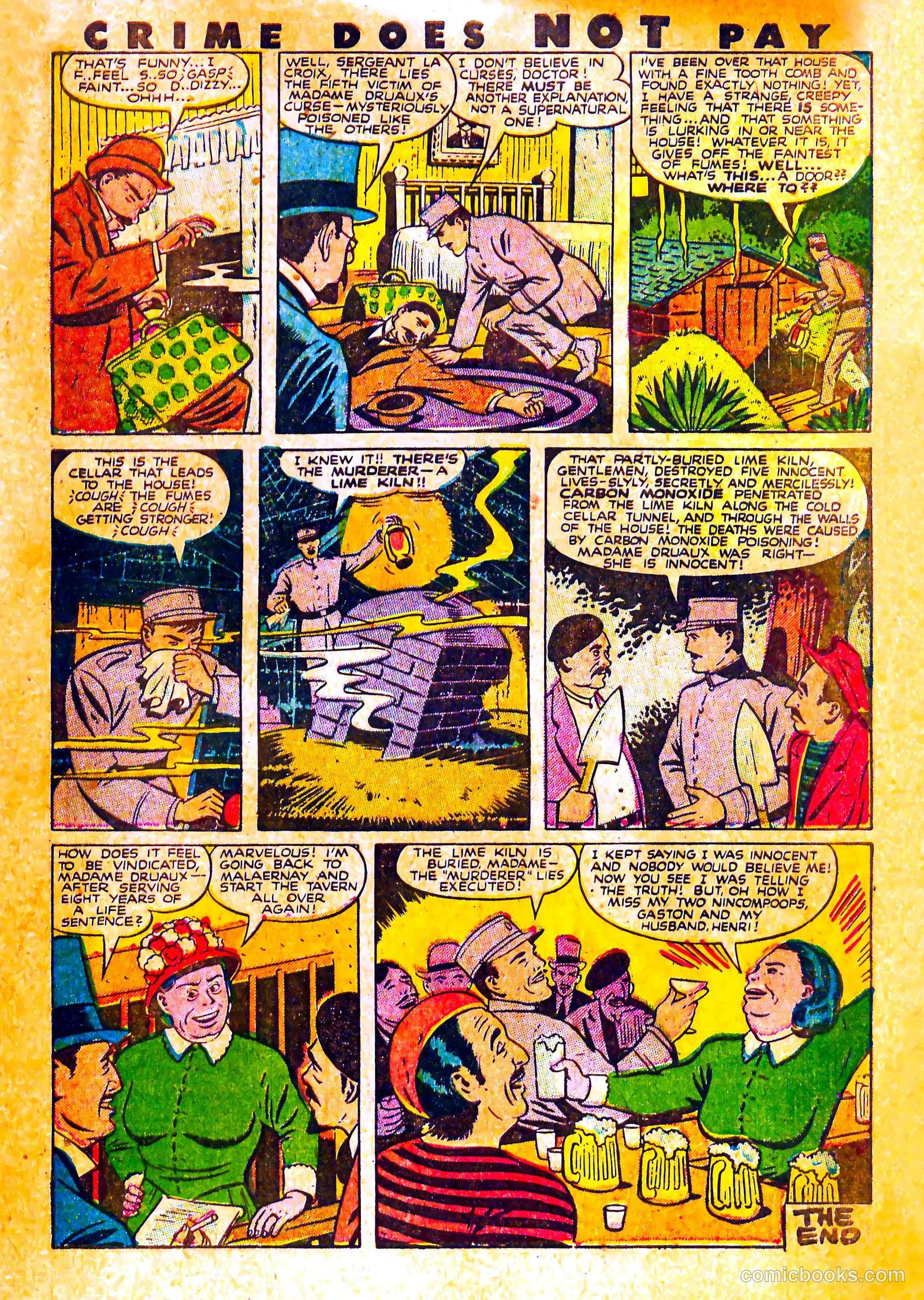 Crime Does Not Pay #Annual (1953) — page 47 of 98