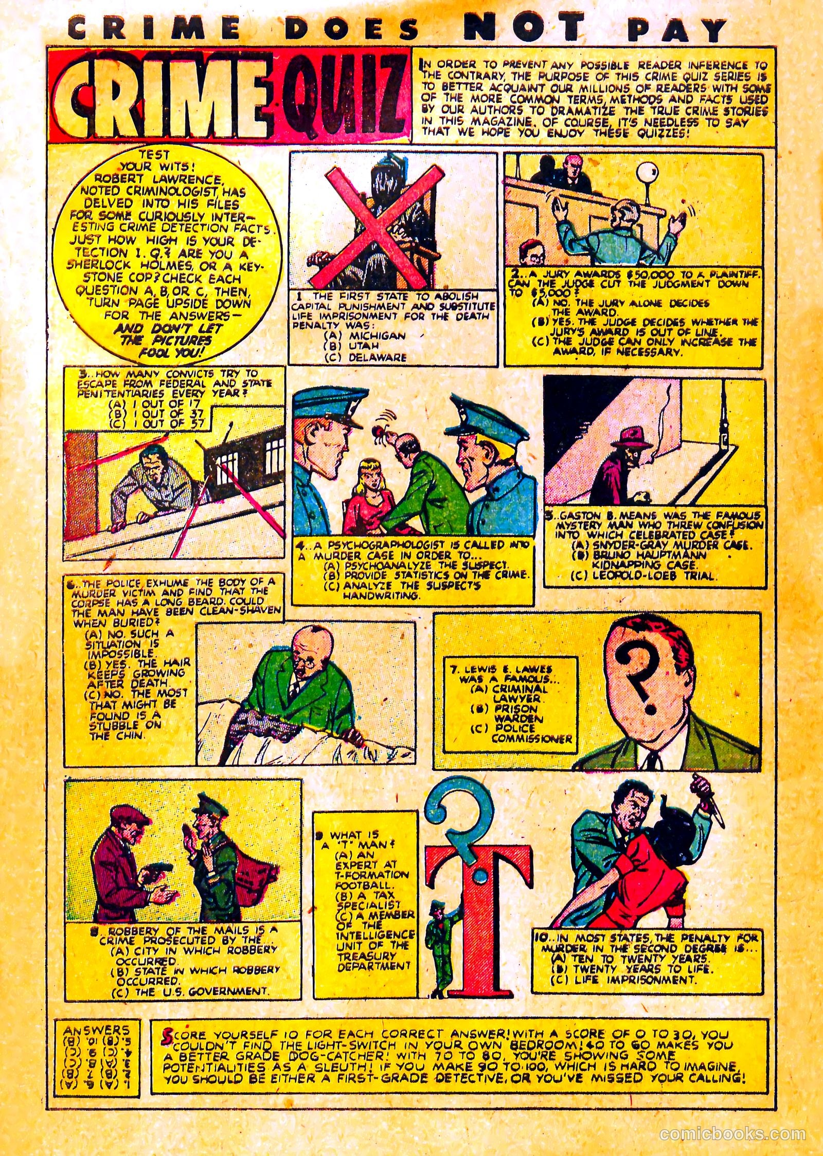 Crime Does Not Pay #Annual (1953) — page 48 of 98