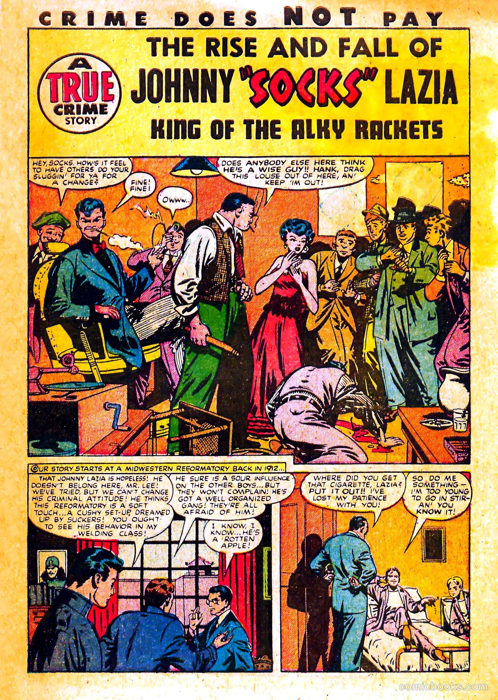 Crime Does Not Pay #Annual (1953) — page 49 of 98