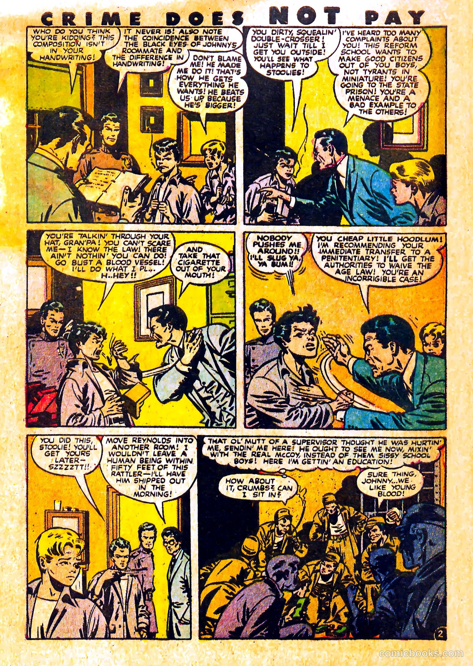 Crime Does Not Pay #Annual (1953) — page 50 of 98