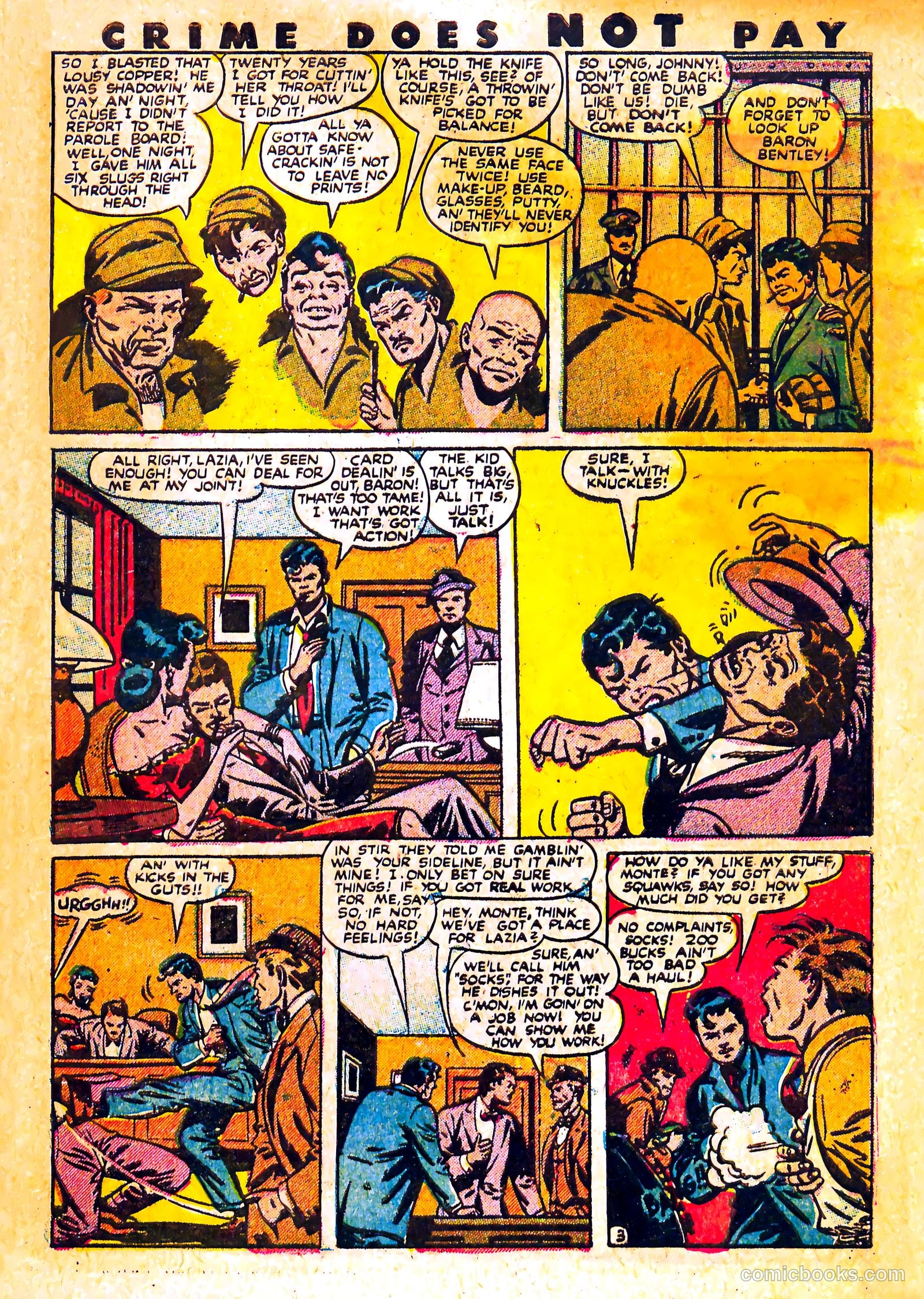 Crime Does Not Pay #Annual (1953) — page 51 of 98