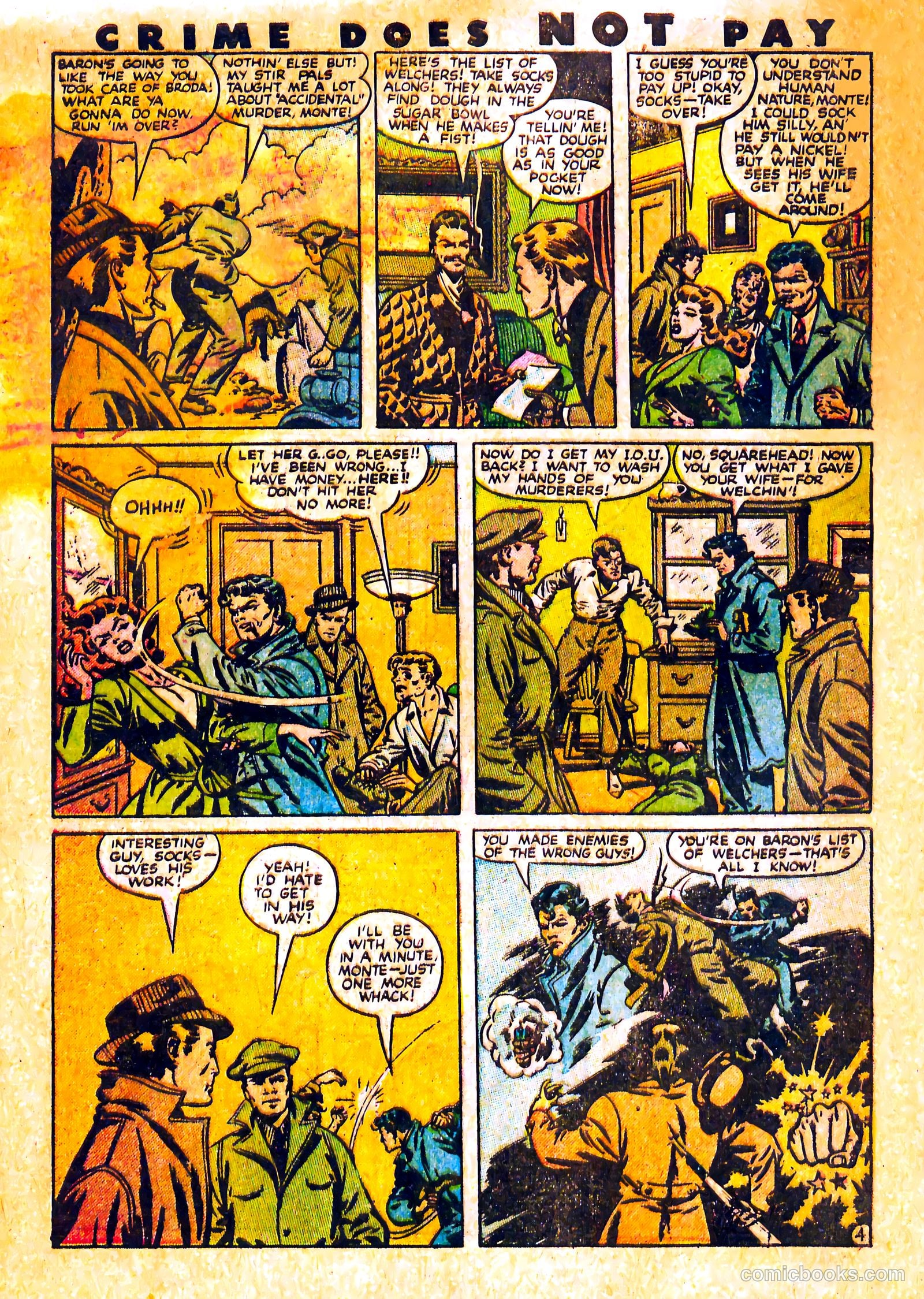 Crime Does Not Pay #Annual (1953) — page 52 of 98