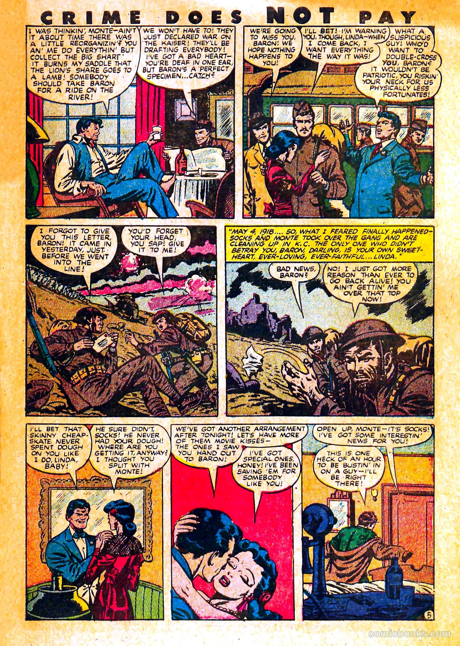 Crime Does Not Pay #Annual (1953) — page 53 of 98