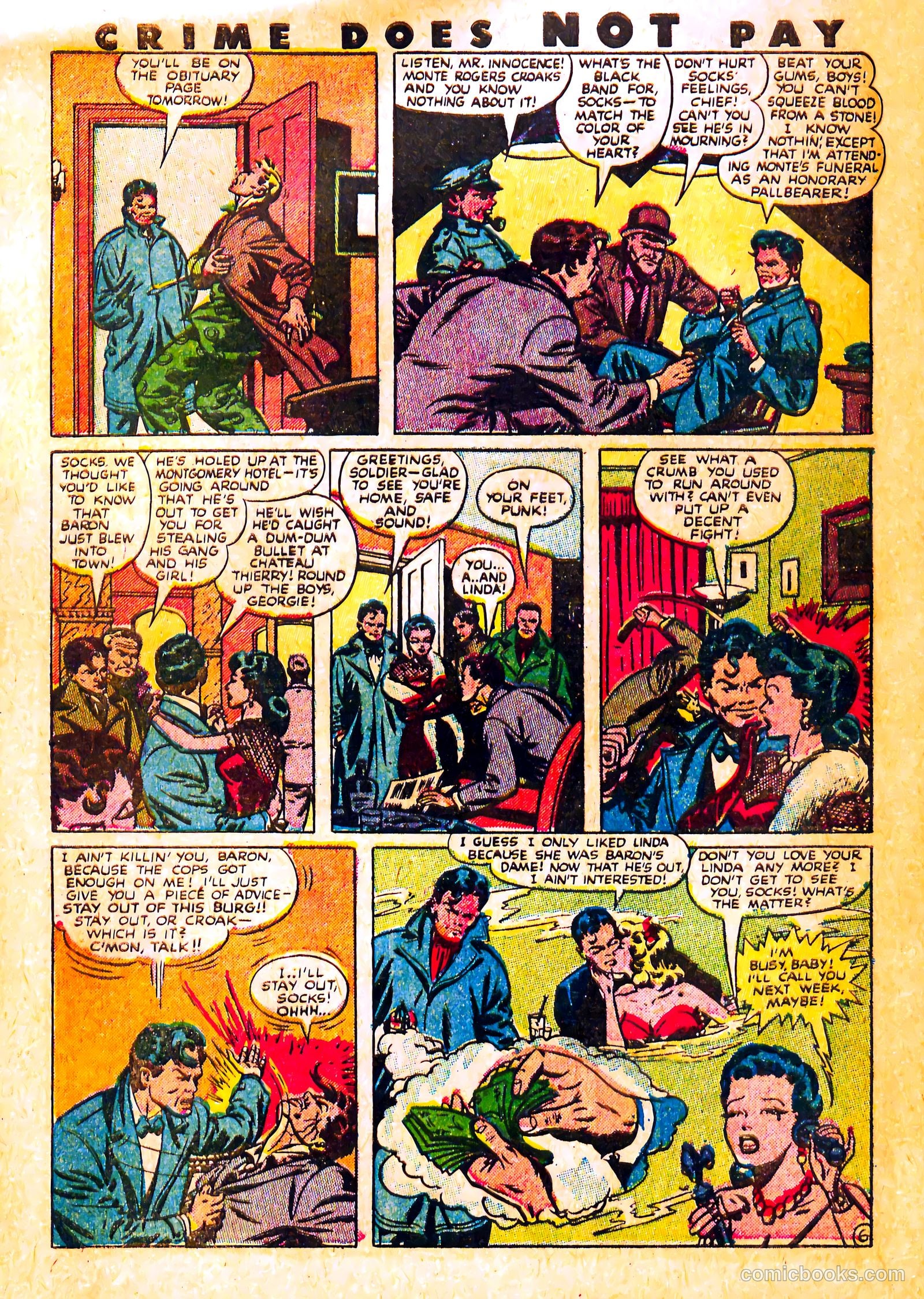 Crime Does Not Pay #Annual (1953) — page 54 of 98