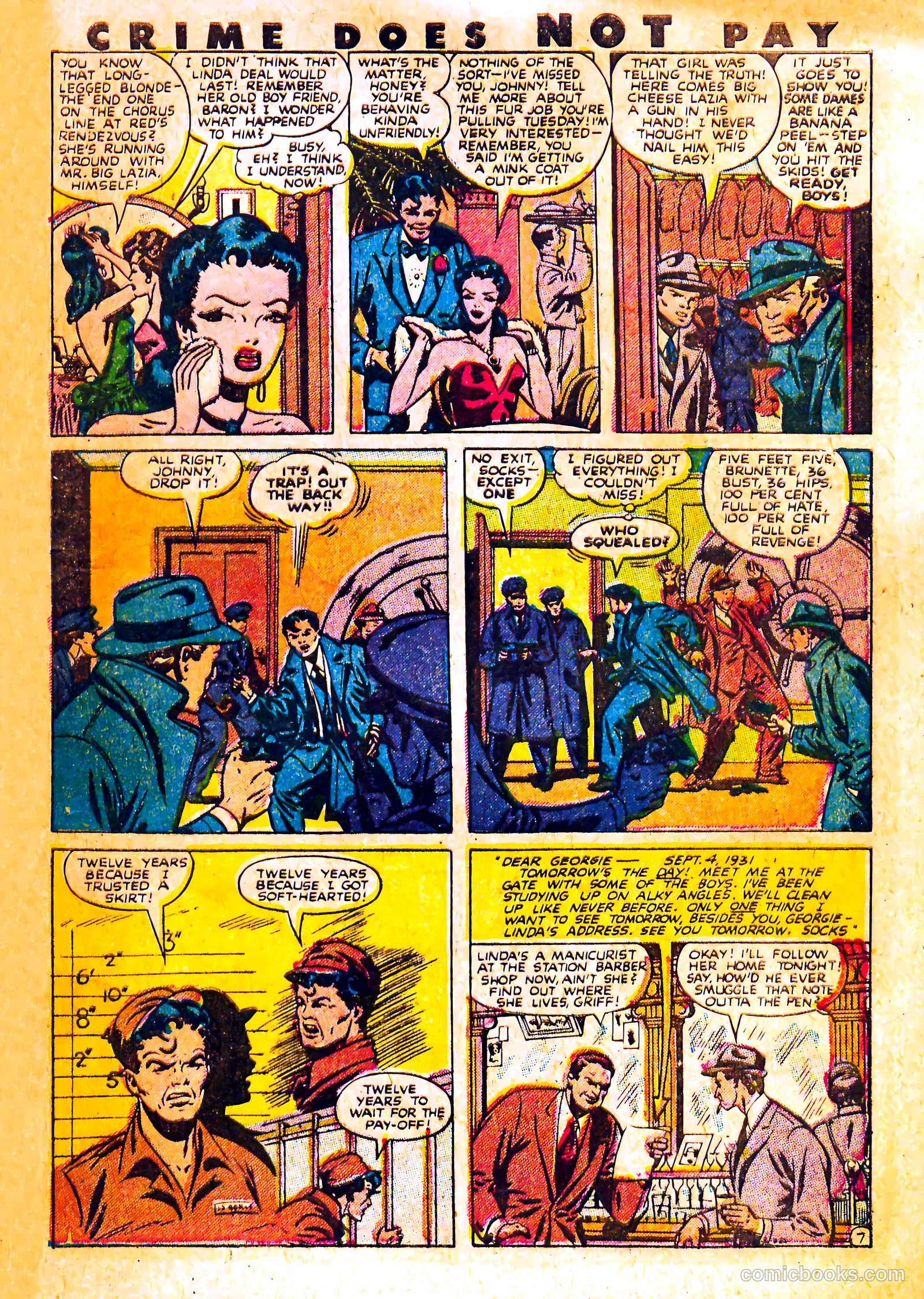 Crime Does Not Pay #Annual (1953) — page 55 of 98
