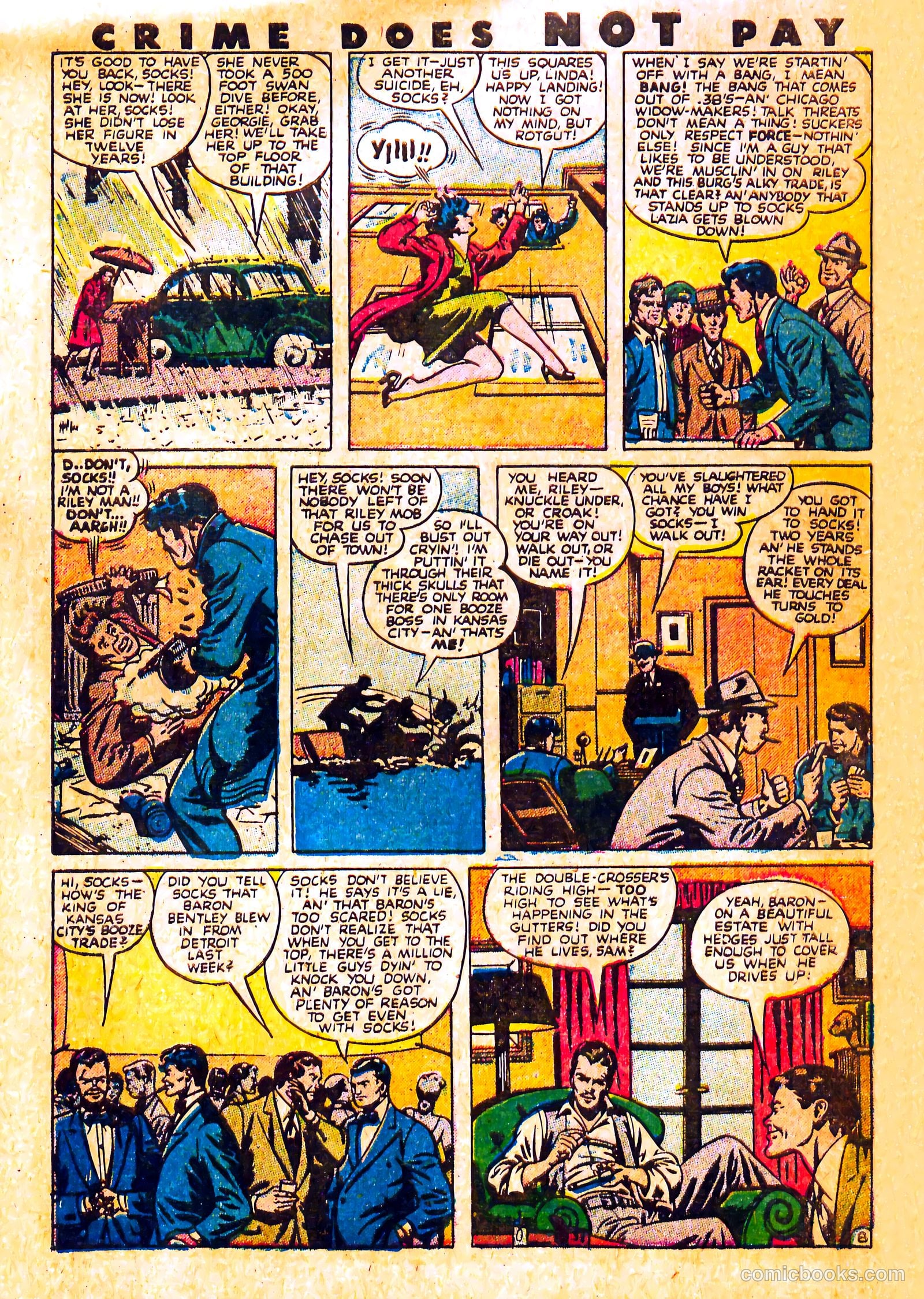 Crime Does Not Pay #Annual (1953) — page 56 of 98
