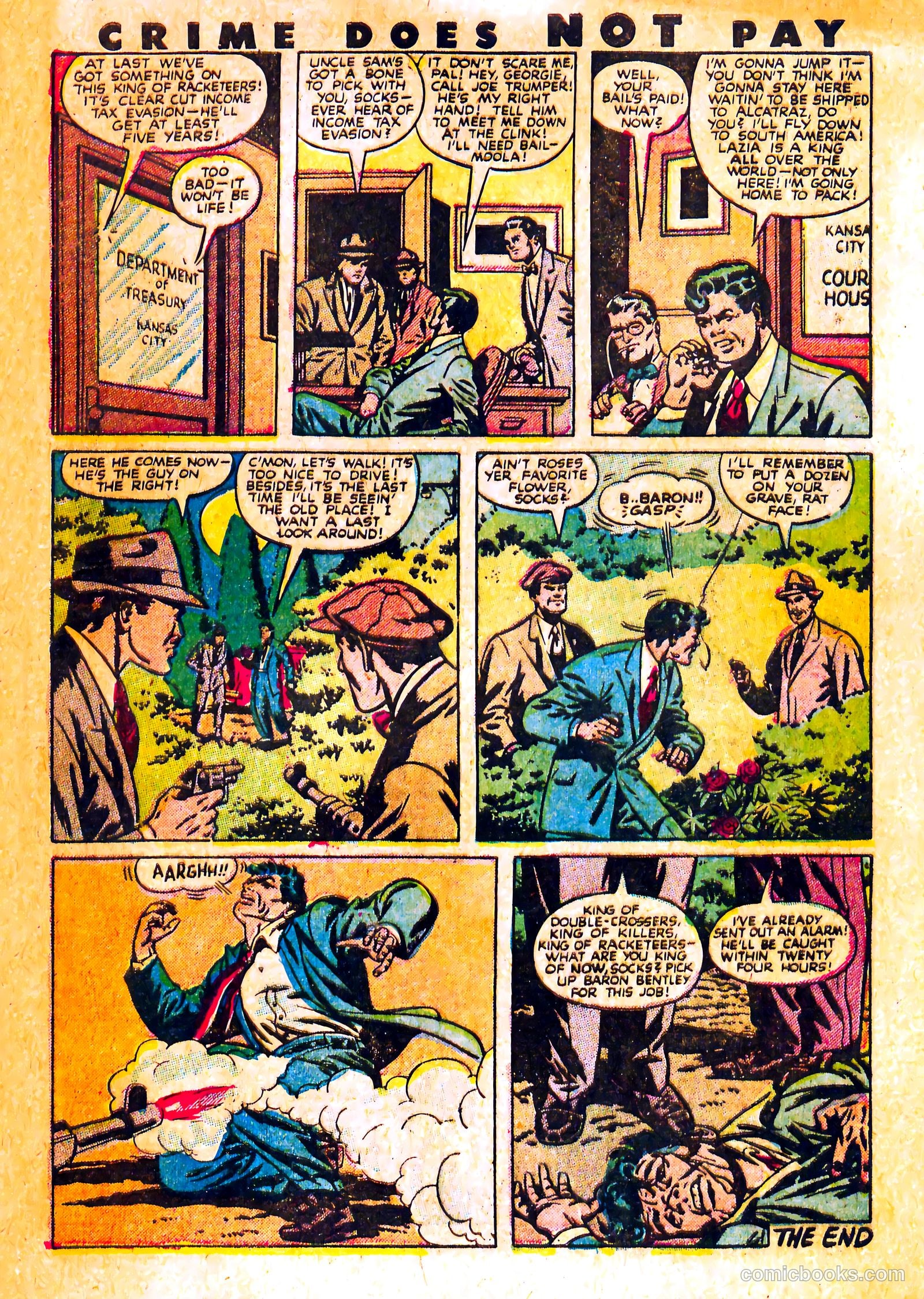 Crime Does Not Pay #Annual (1953) — page 57 of 98