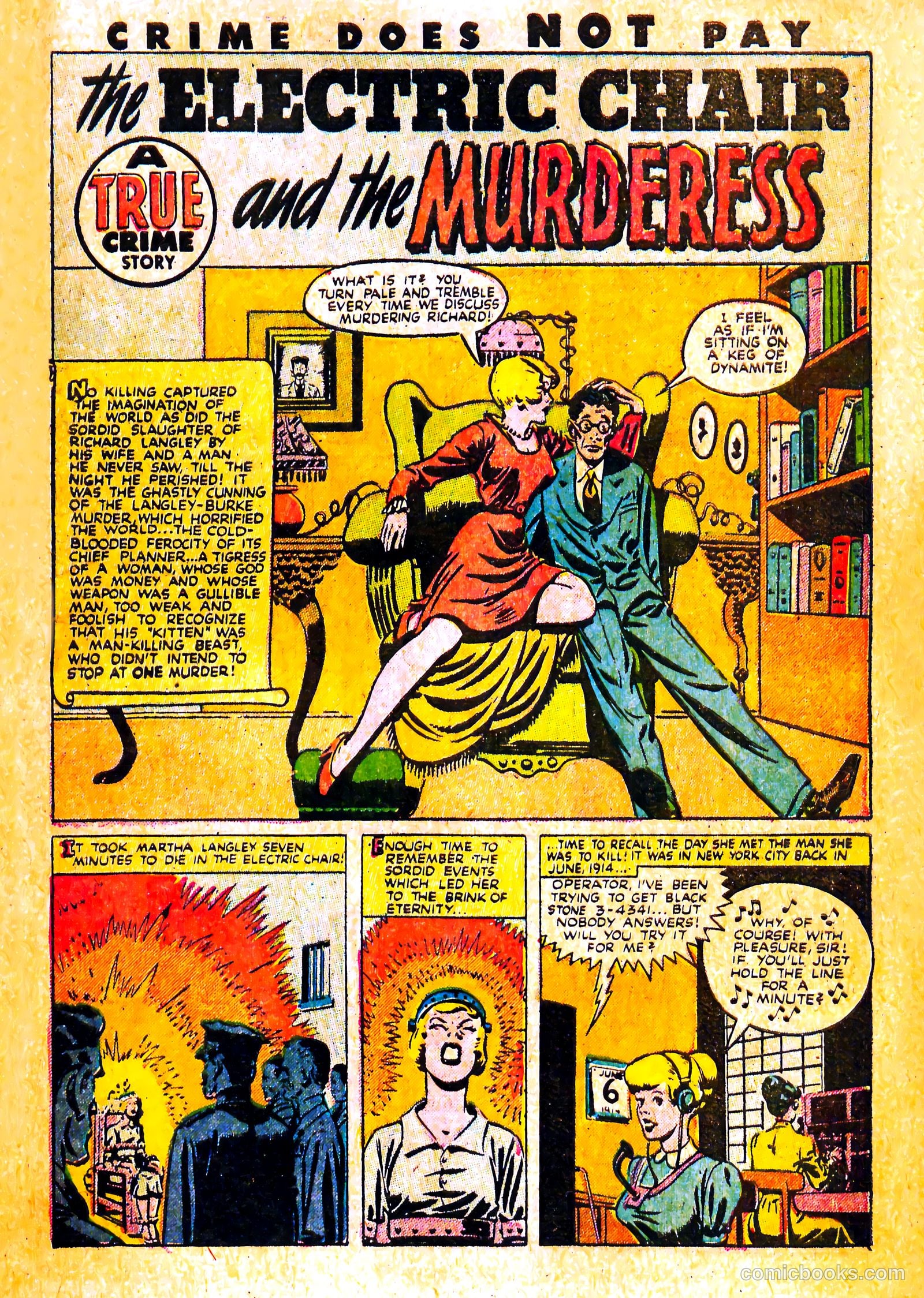 Crime Does Not Pay #Annual (1953) — page 59 of 98