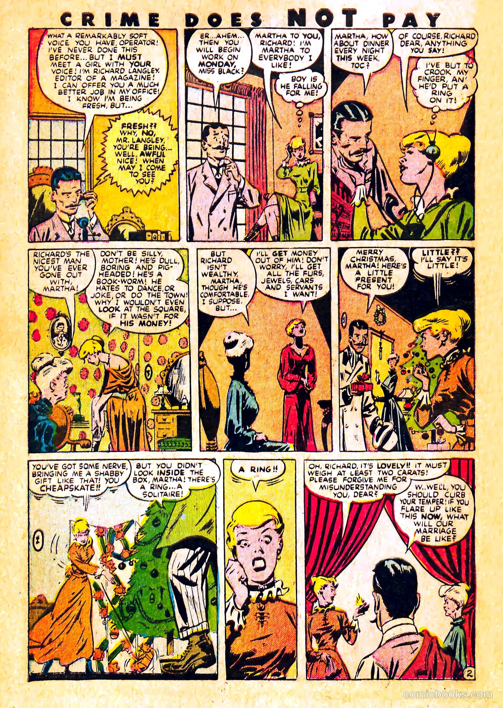 Crime Does Not Pay #Annual (1953) — page 60 of 98