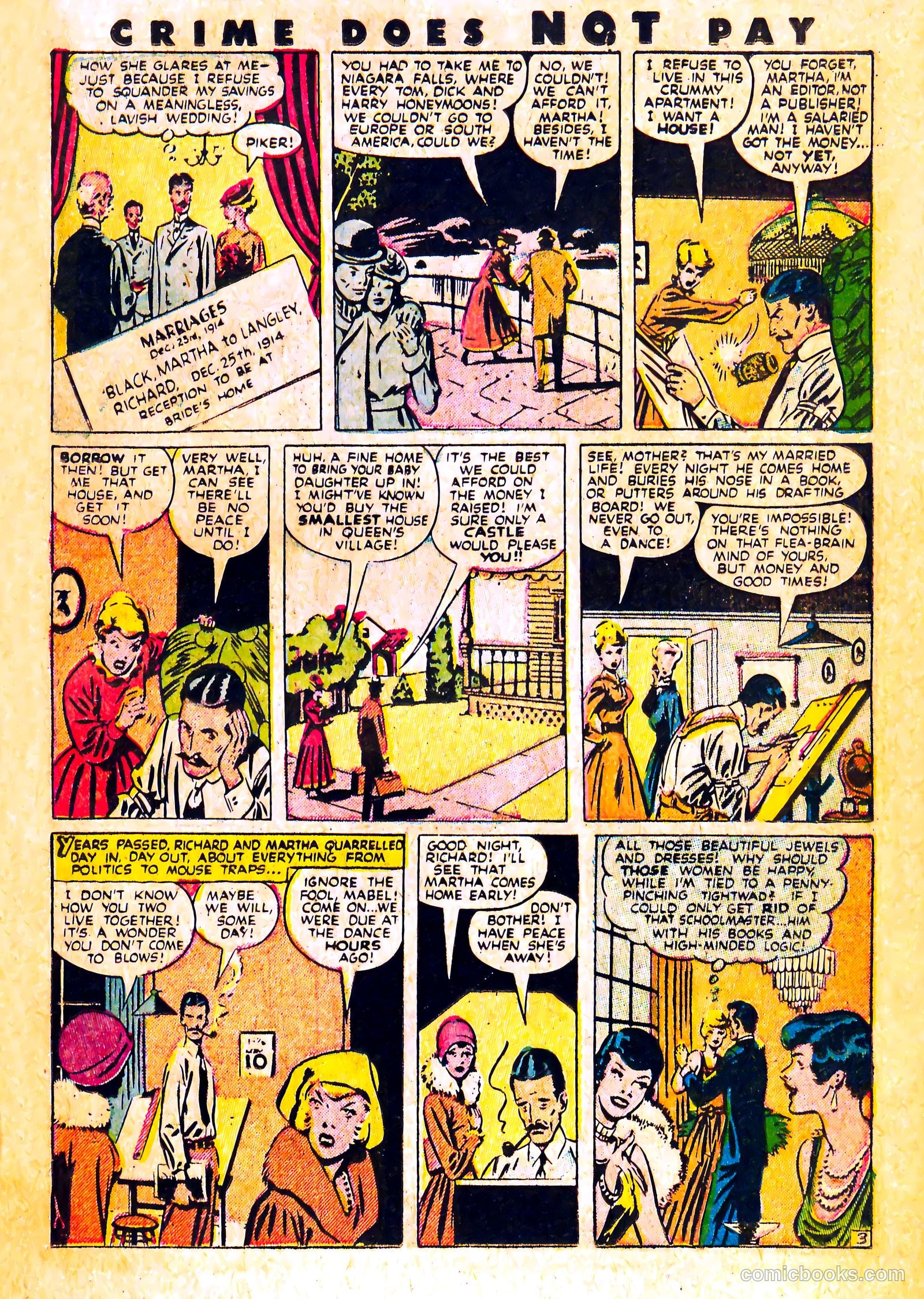 Crime Does Not Pay #Annual (1953) — page 61 of 98