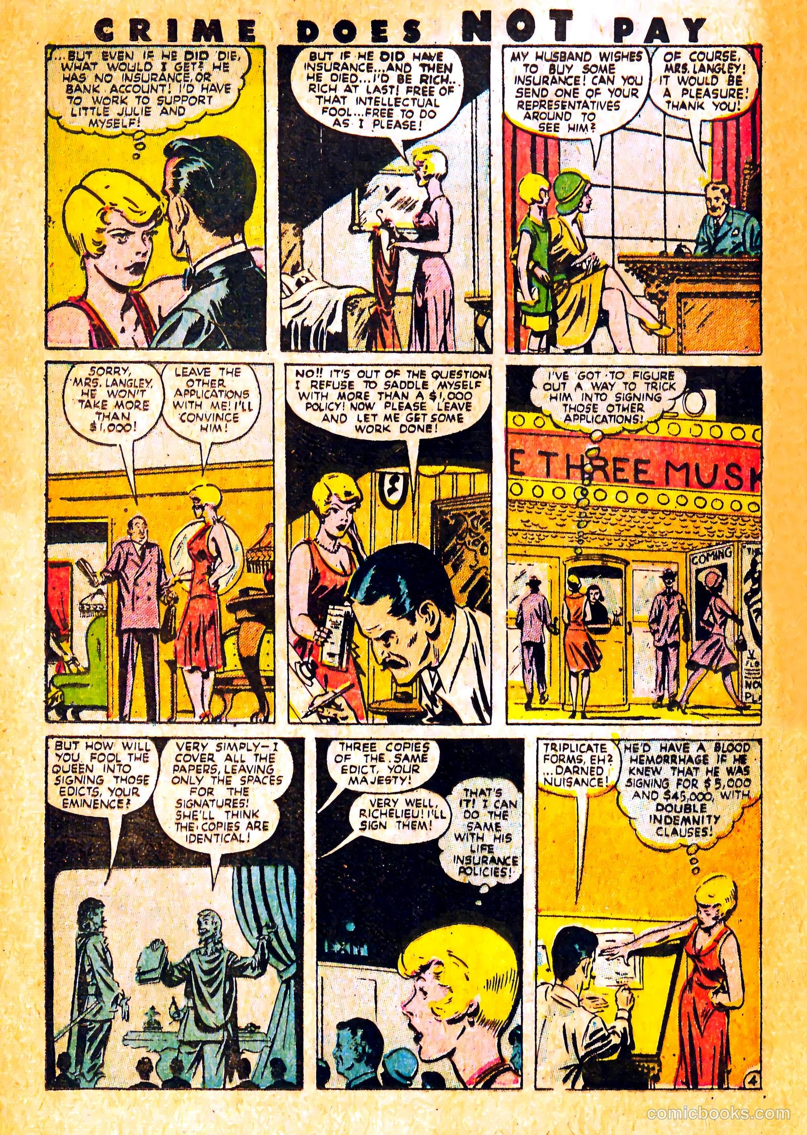 Crime Does Not Pay #Annual (1953) — page 62 of 98