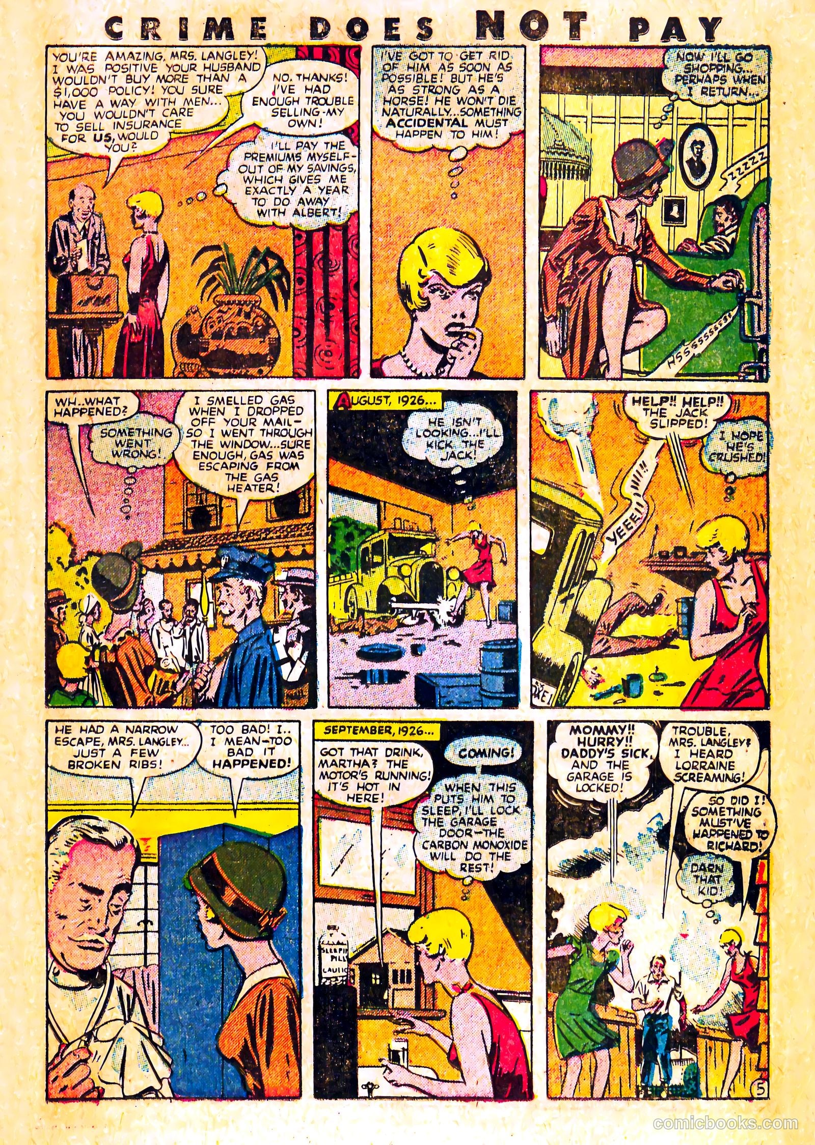 Crime Does Not Pay #Annual (1953) — page 63 of 98